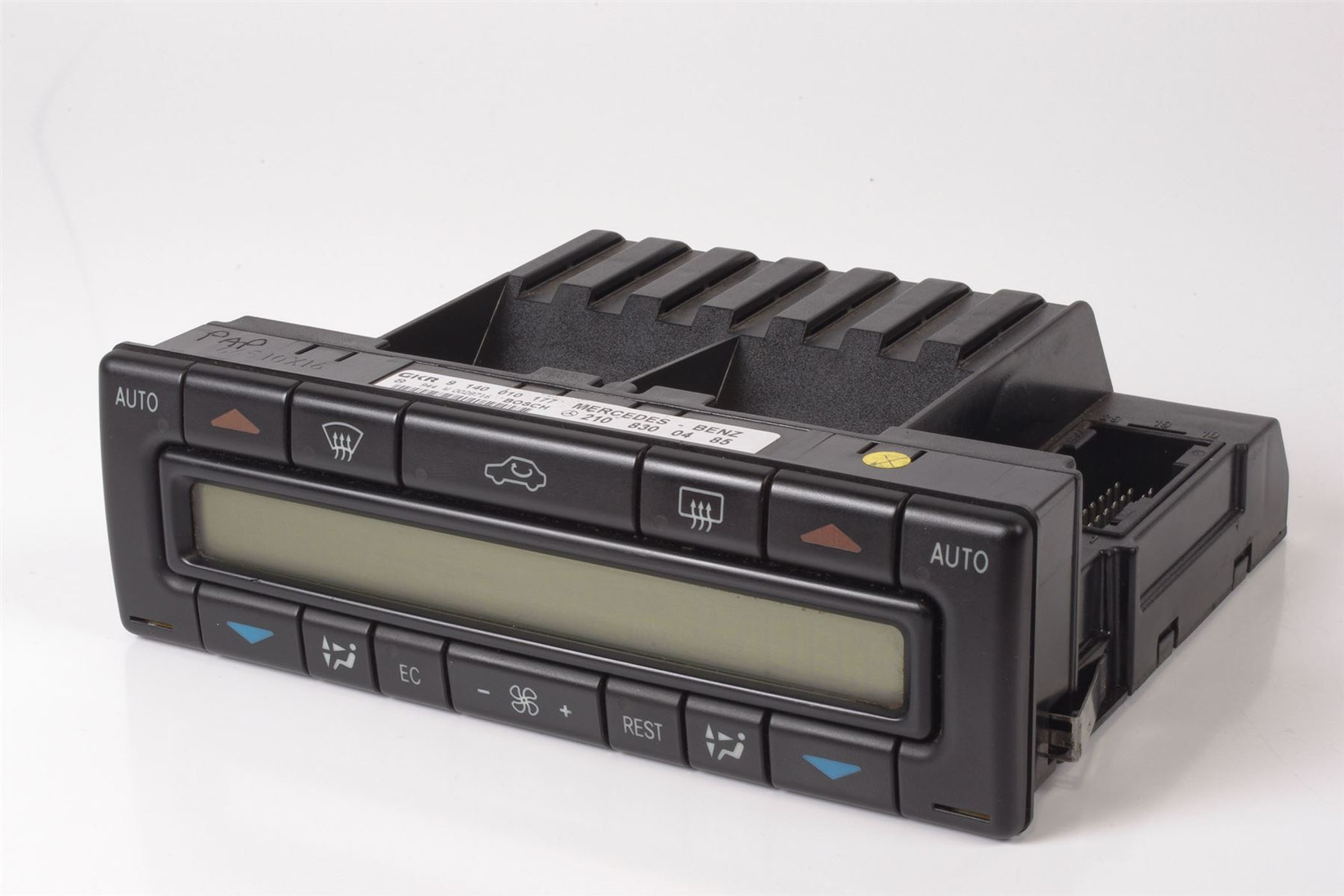 Mercedes 2108300485 HVAC Control Unit | R129 SL W140 S W202 C W210 E W463 G