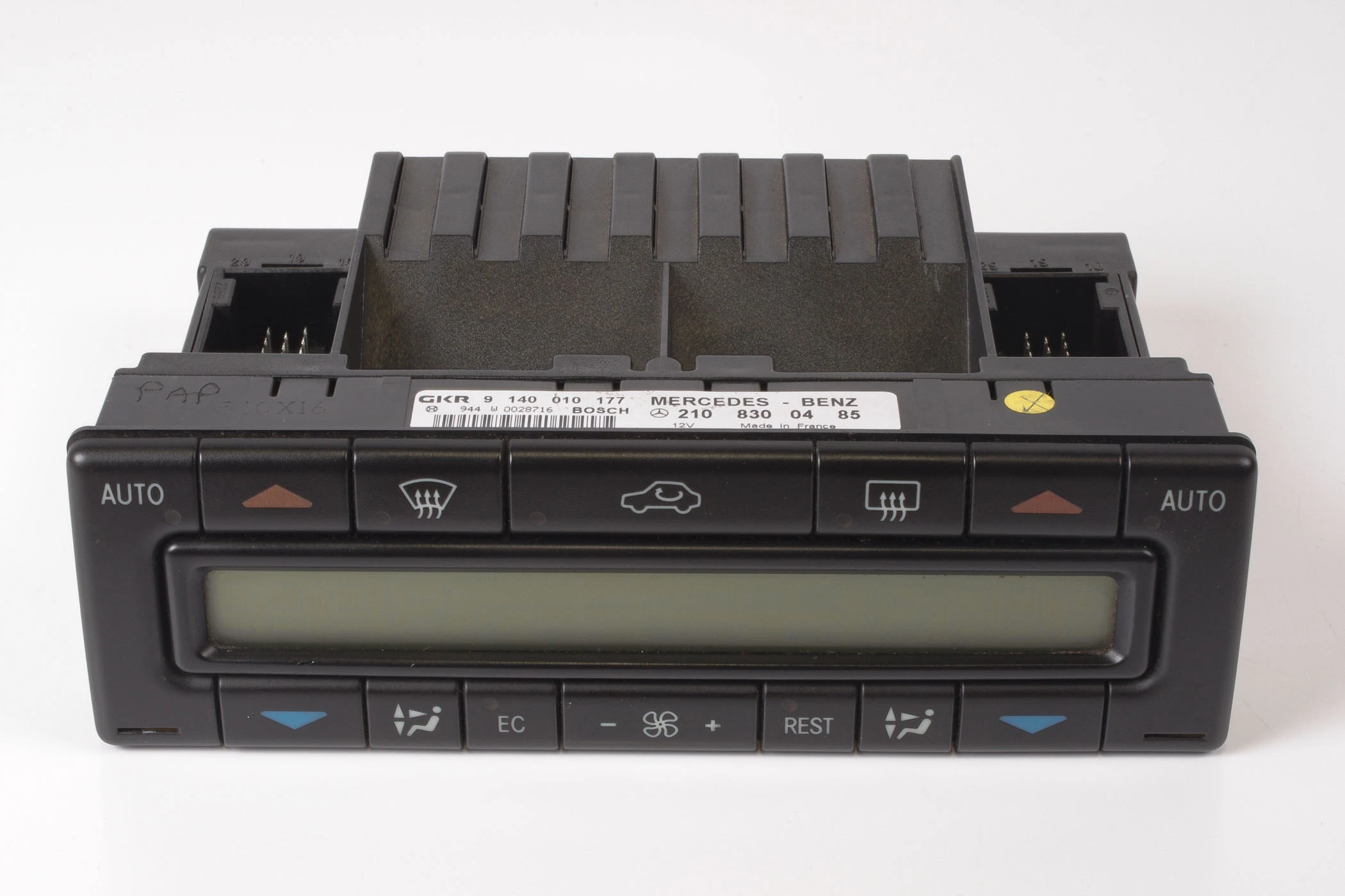 Mercedes 2108300485 HVAC Control Unit | R129 SL W140 S W202 C W210 E W463 G