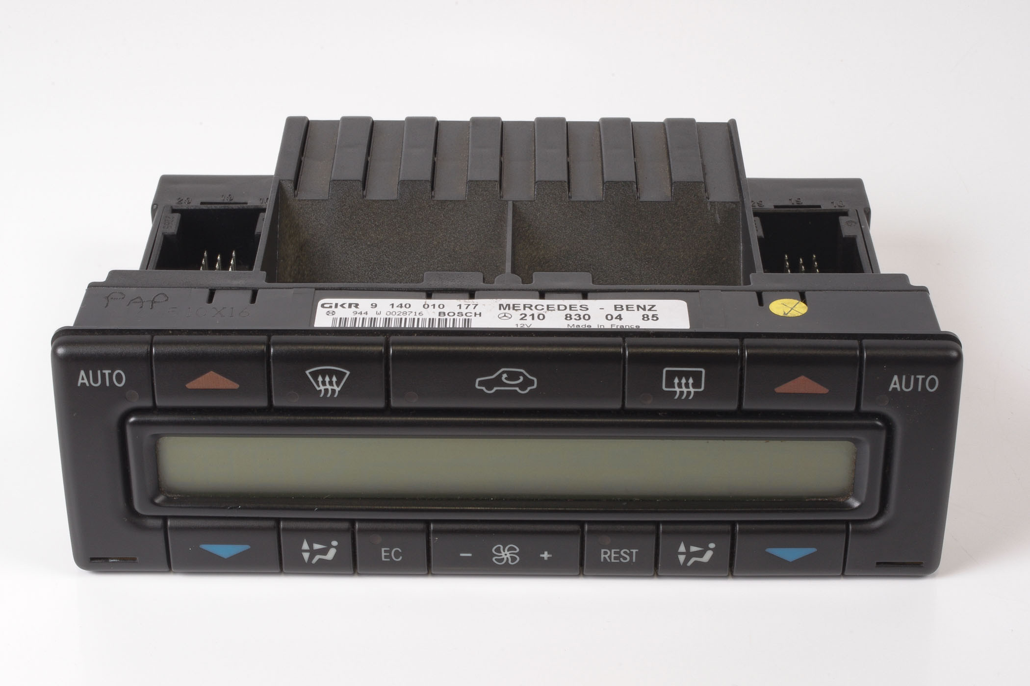 Mercedes 2108300485 HVAC Control Unit | R129 SL W140 S W202 C W210 E W463 G