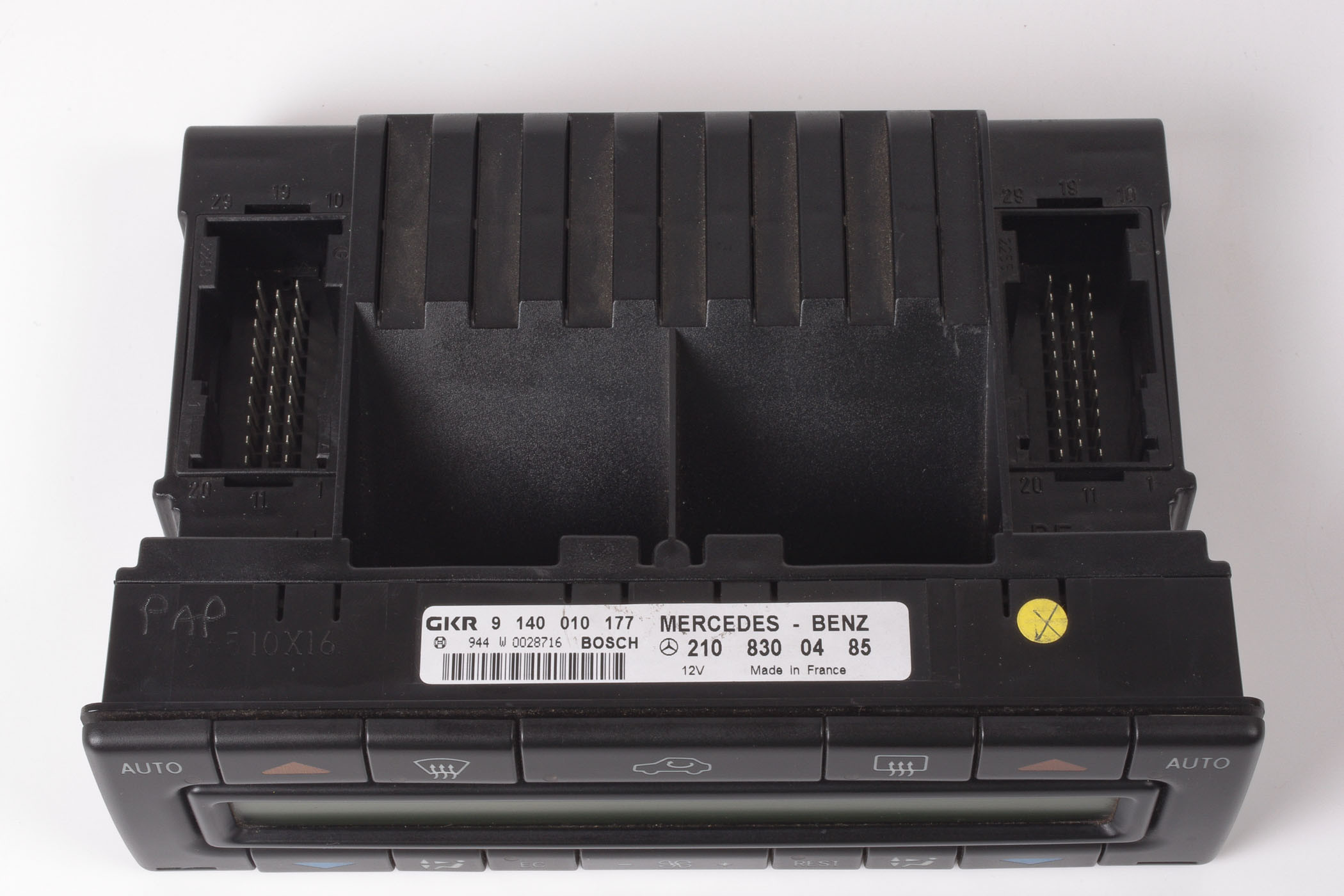 Mercedes 2108300485 HVAC Control Unit | R129 SL W140 S W202 C W210 E W463 G