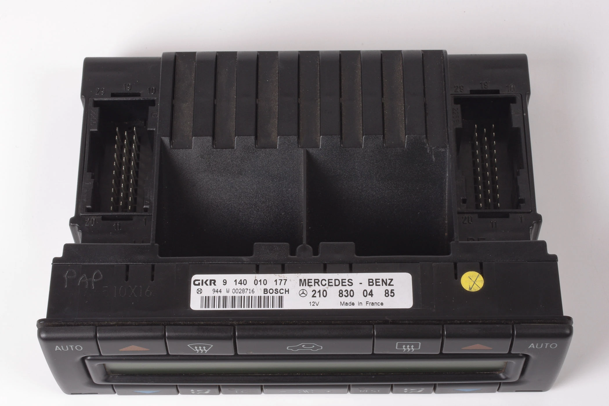 Mercedes 2108300485 HVAC Control Unit | R129 SL W140 S W202 C W210 E W463 G