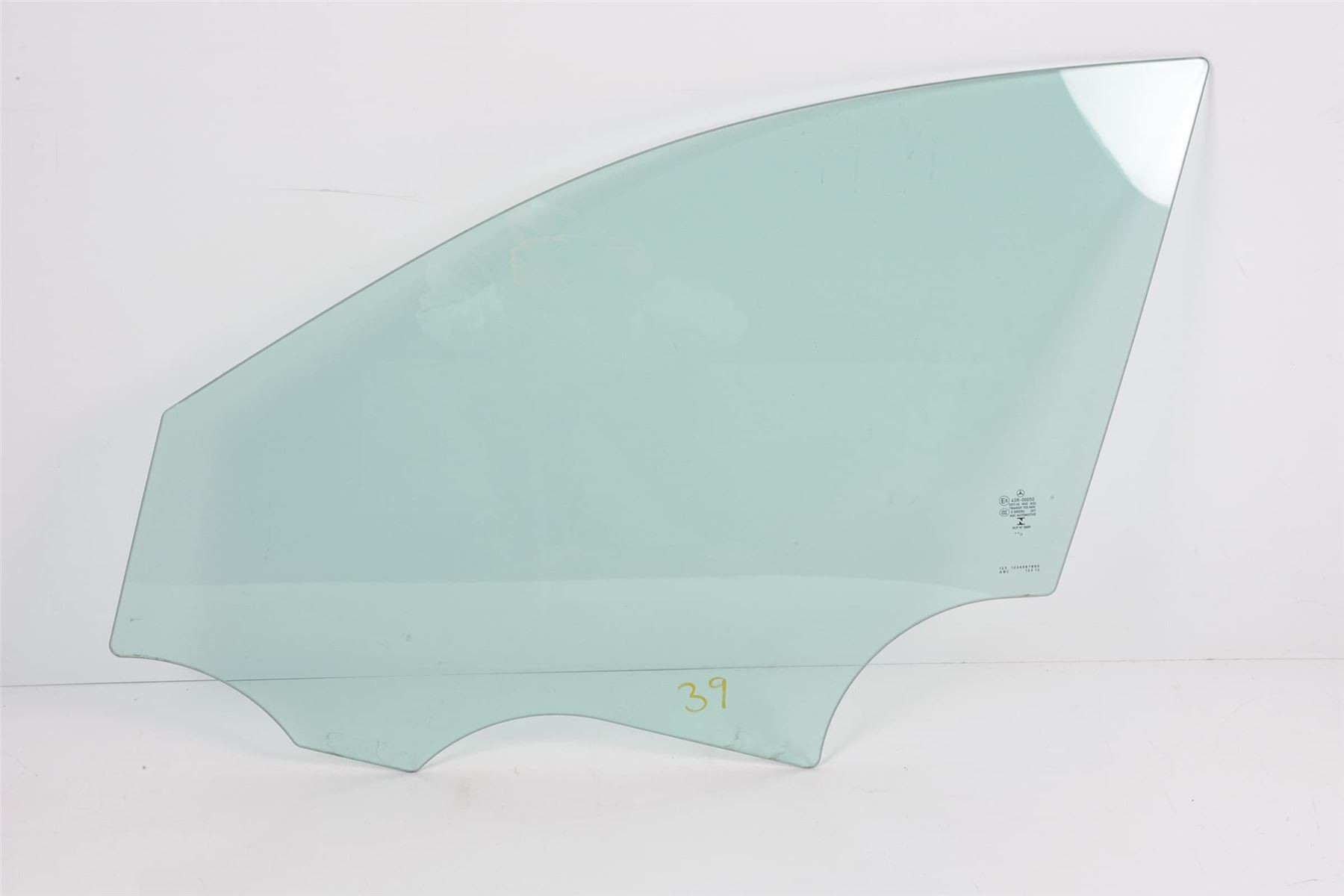 Mercedes 2057253700 Window Glass - Front Left | W205 S205 C