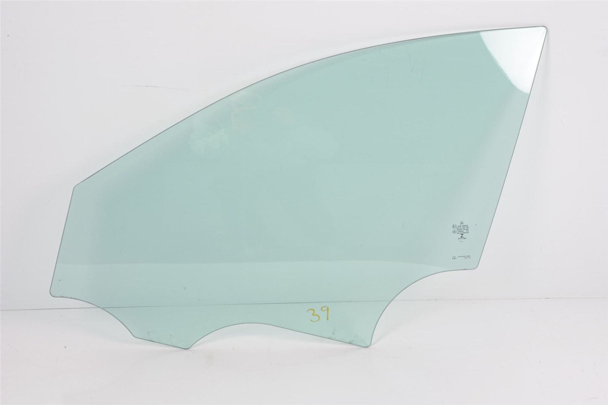 Mercedes 2057253700 Window Glass - Front Left | W205 C