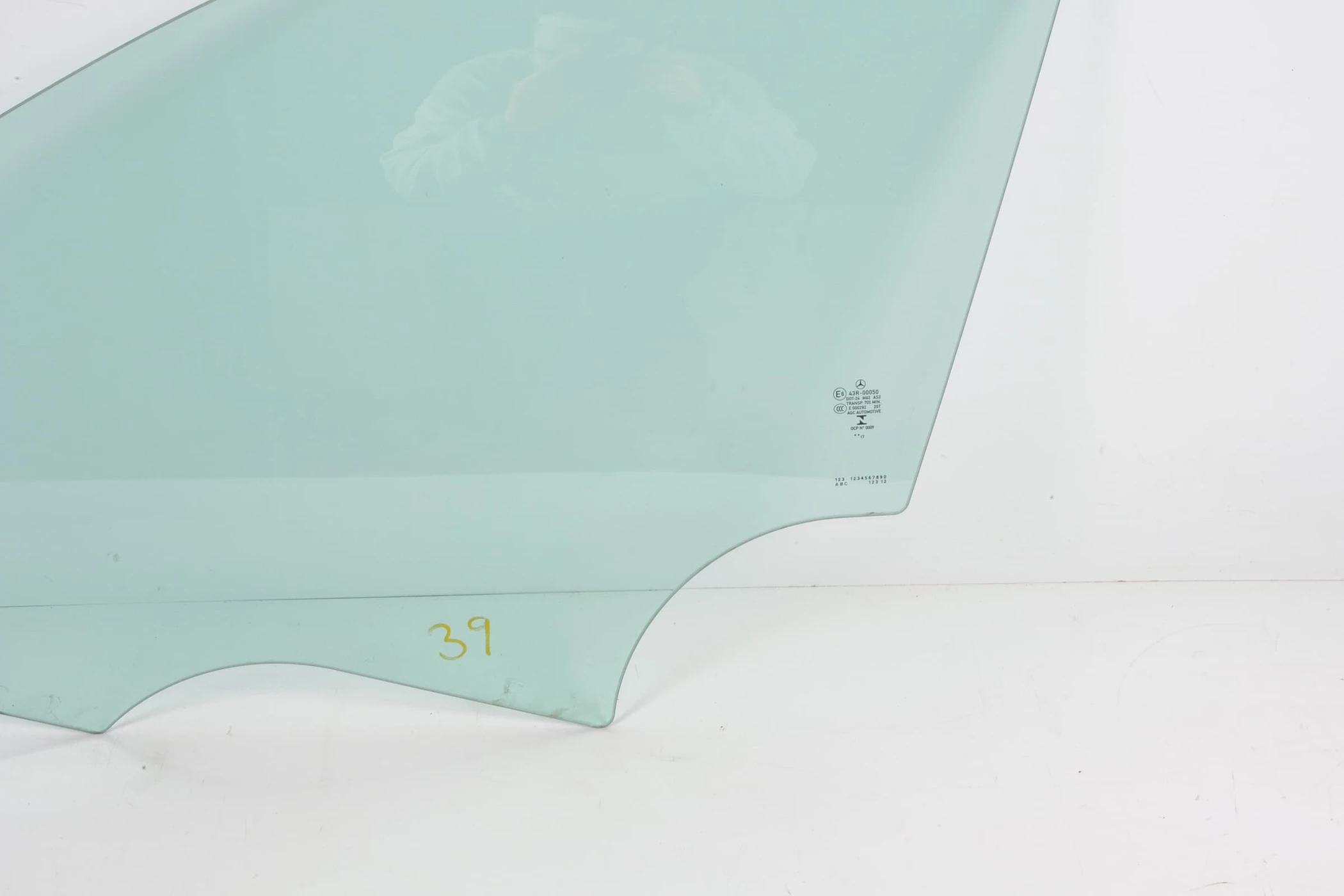 Mercedes 2057253700 Window Glass - Front Left | W205 S205 C