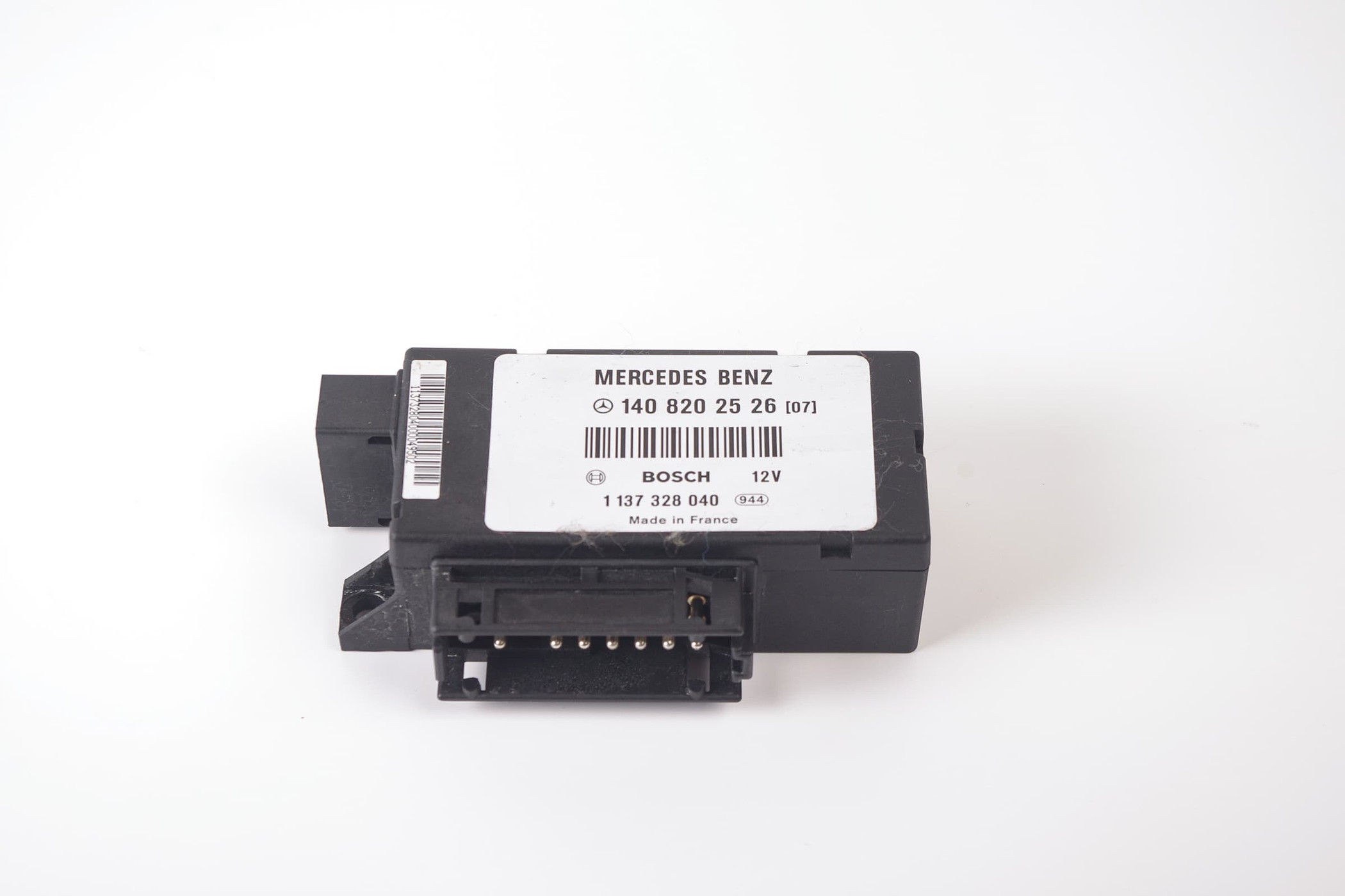 Mercedes 1408202526 Seat Belt Presenter Control Unit | A124 E C140 S