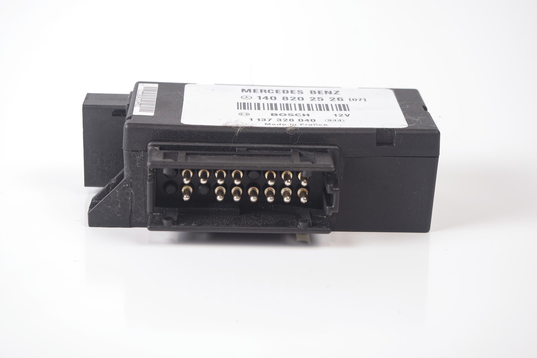 Mercedes 1408202526 Seat Belt Presenter Control Unit | A124 E C140 S