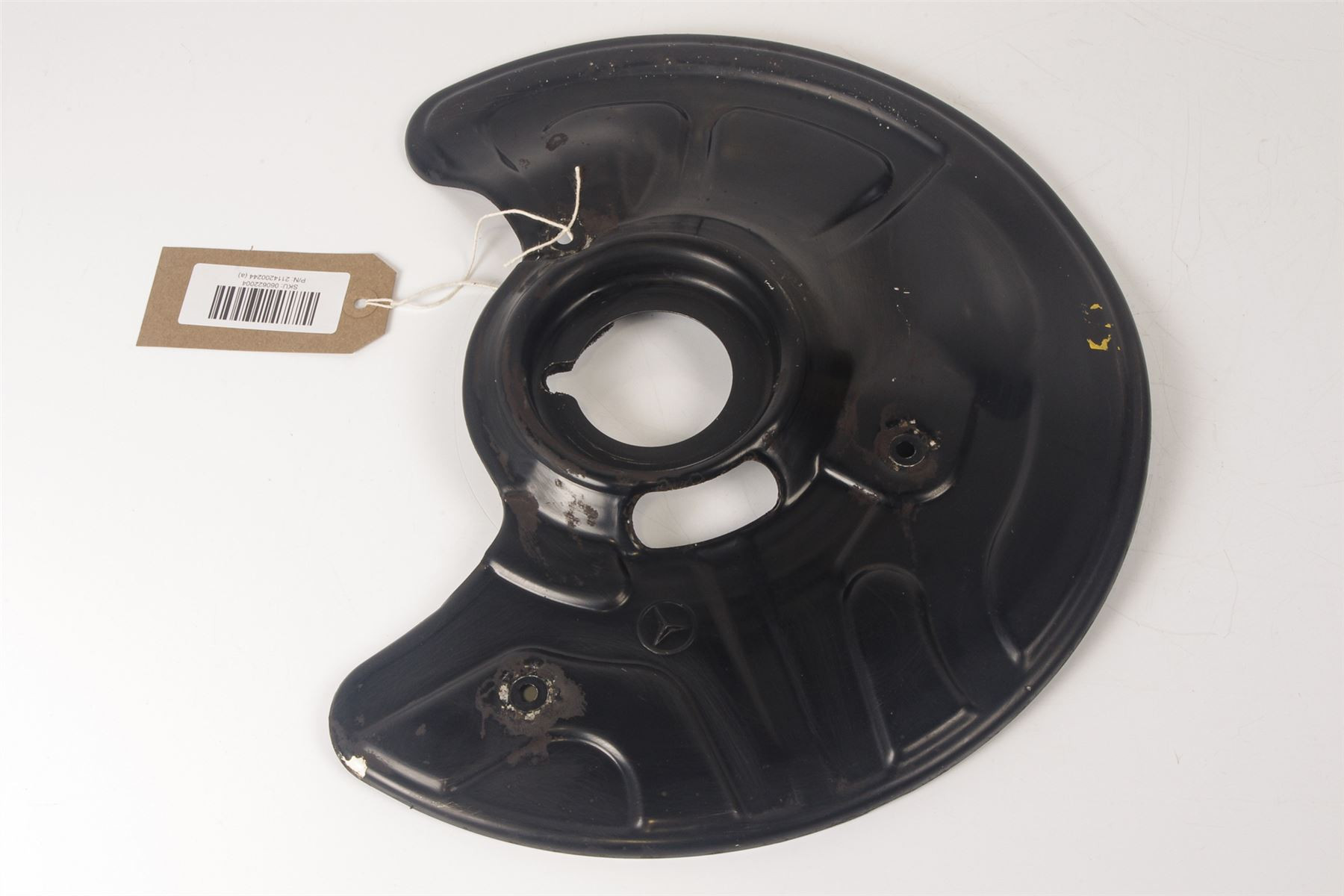 Mercedes 2114200244 Brake Dust Shield - Front Right | W211 E C219 CLS R230 SL