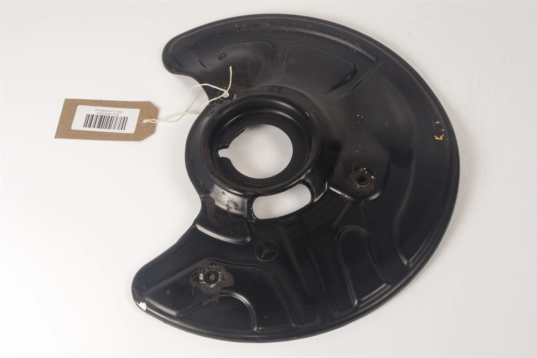 Mercedes 2114200244 Brake Dust Shield - Front Right | W211 E C219 CLS R230 SL