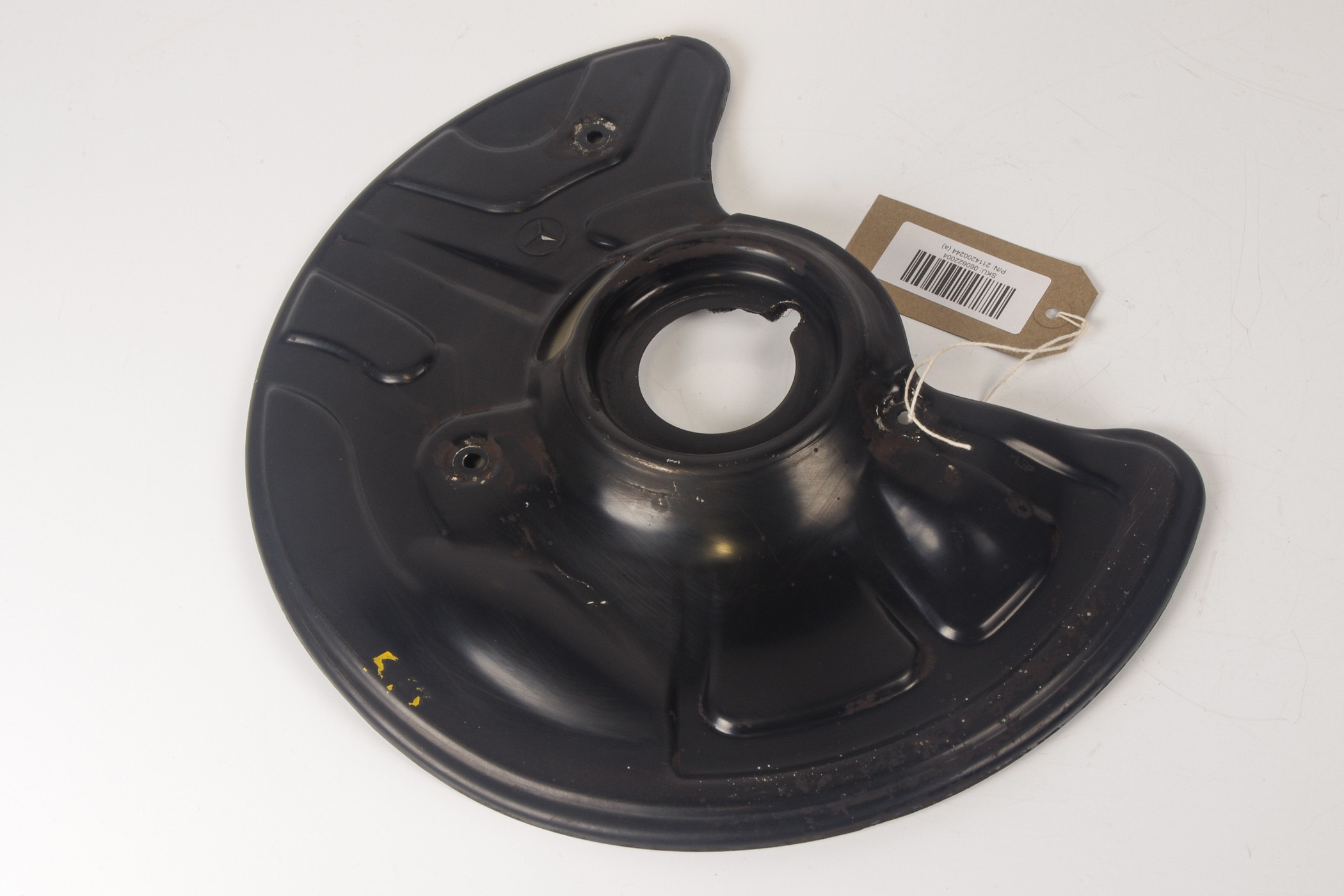 Mercedes 2114200244 Brake Dust Shield - Front Right | W211 E C219 CLS R230 SL