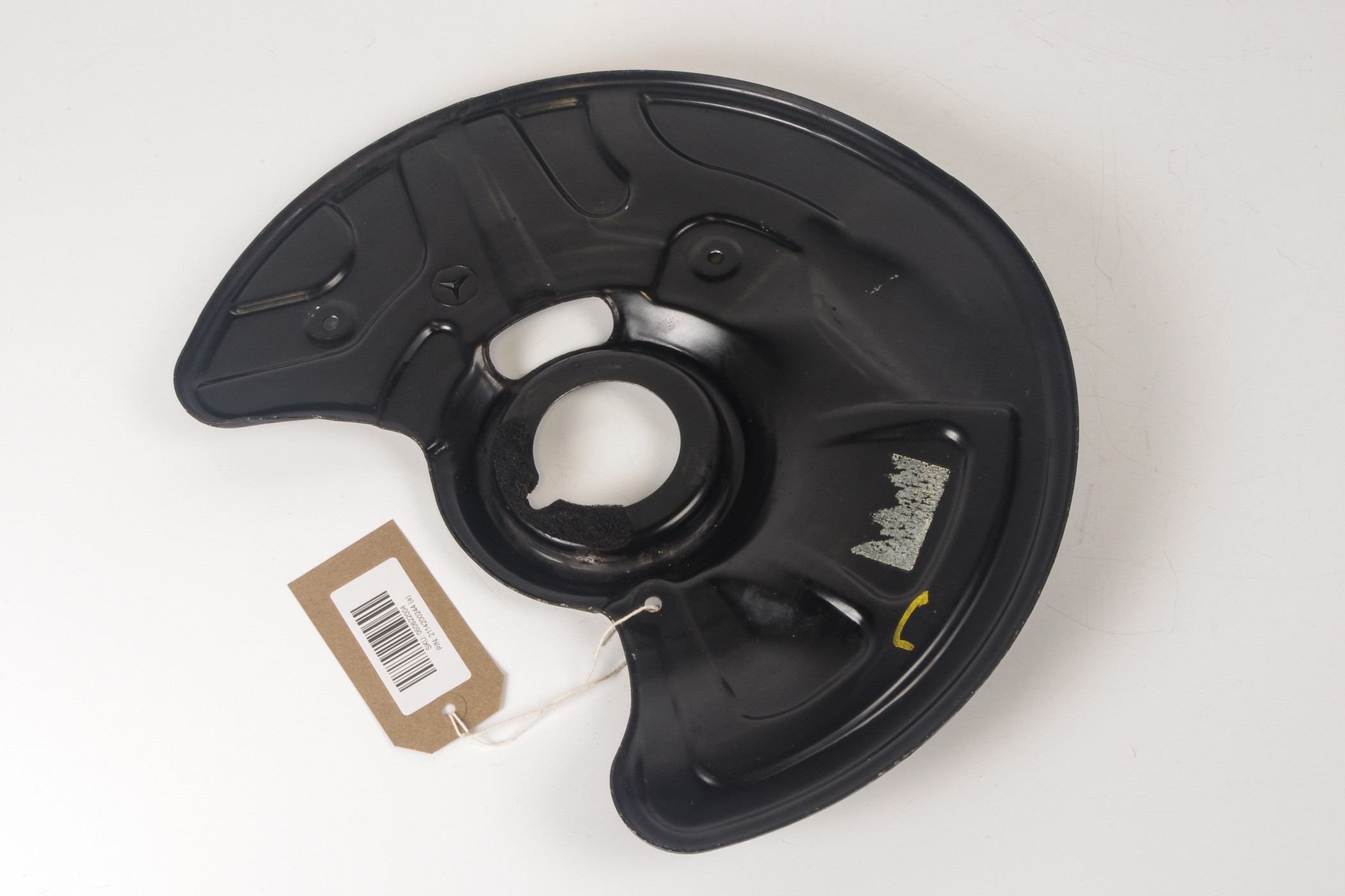 Mercedes 2114200244 Brake Dust Shield - Front Right | W211 E C219 CLS R230 SL