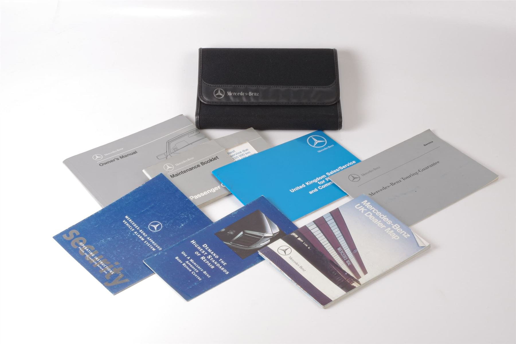 Mercedes 2108990161 Owners Manual Set | W124 W210 E W126 S W201 W202 C W463 G