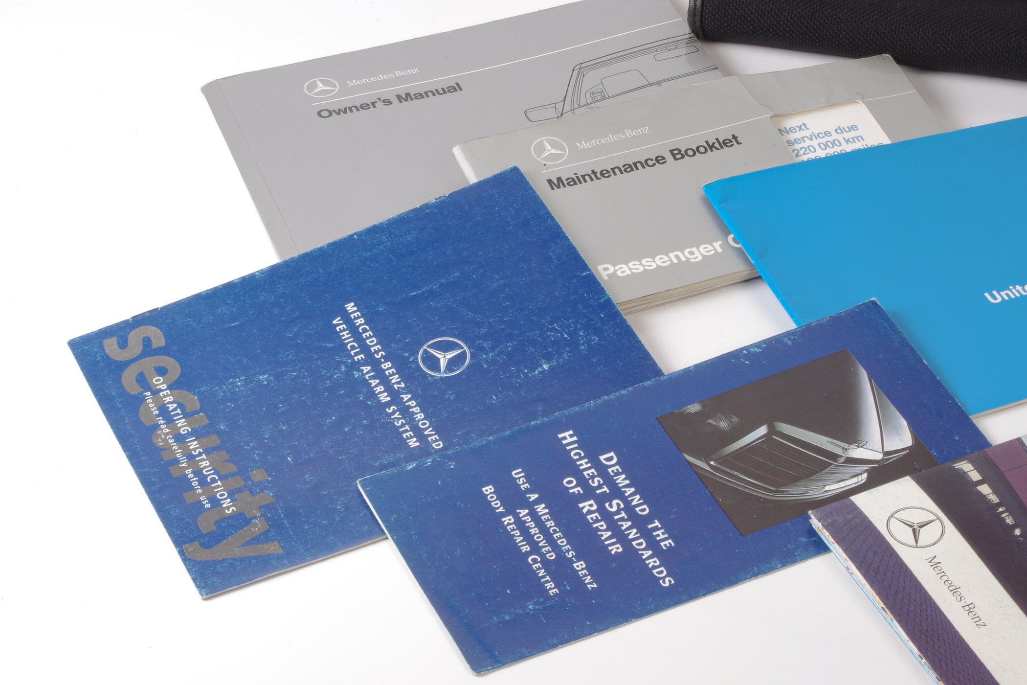 Mercedes 2108990161 Owners Manual Set | W124 W210 E W126 S W201 W202 C W463 G