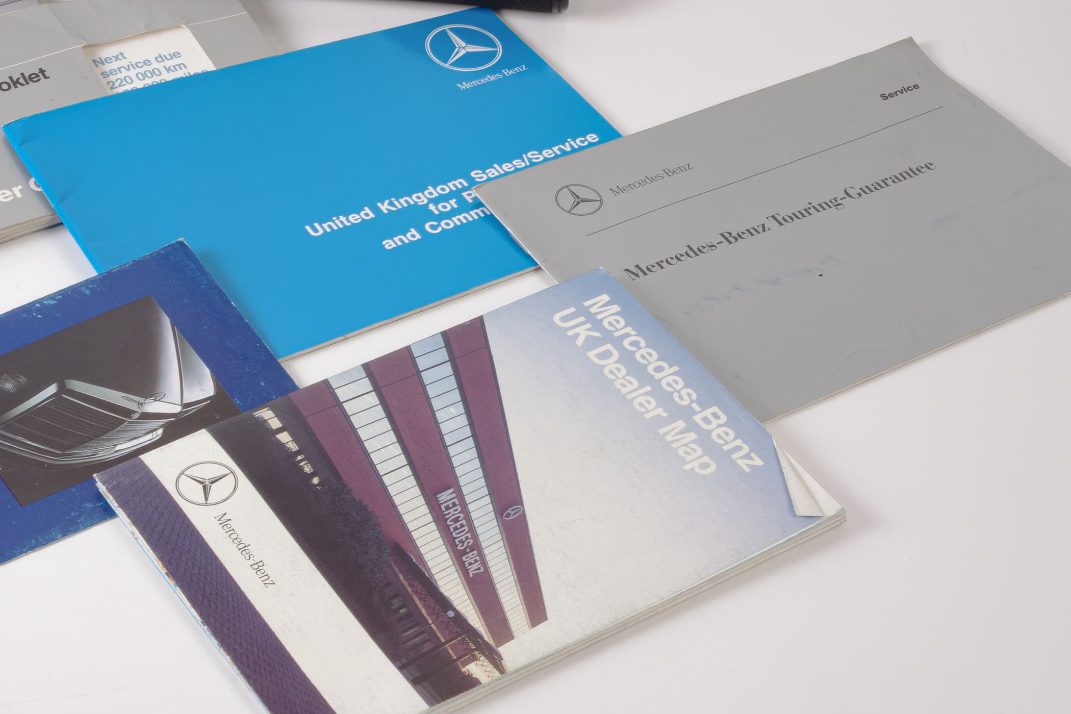 Mercedes 2108990161 Owners Manual Set | W124 W210 E W126 S W201 W202 C W463 G