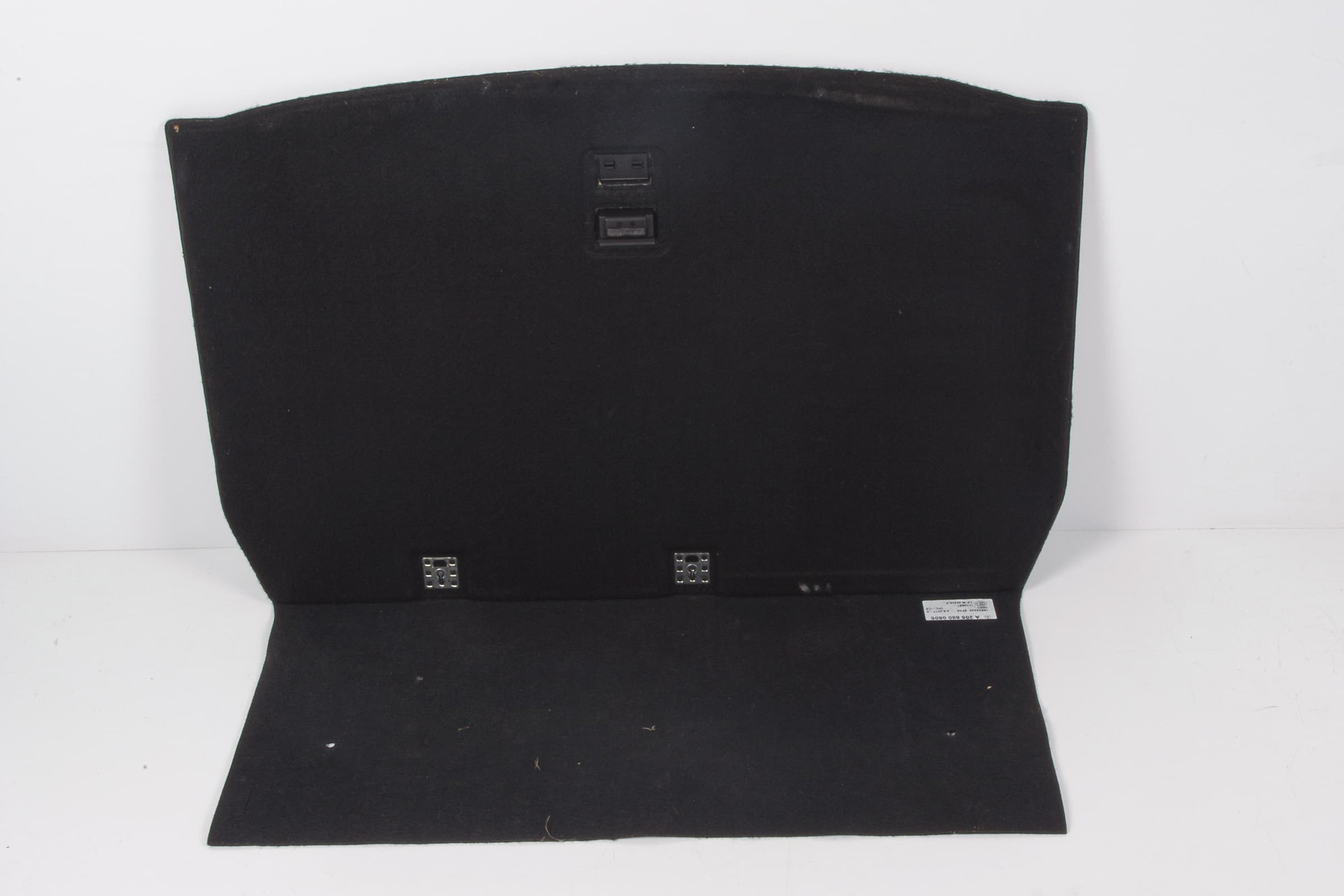 Mercedes 2056800605 Boot Carpet Panel - Black | W205 V205 C