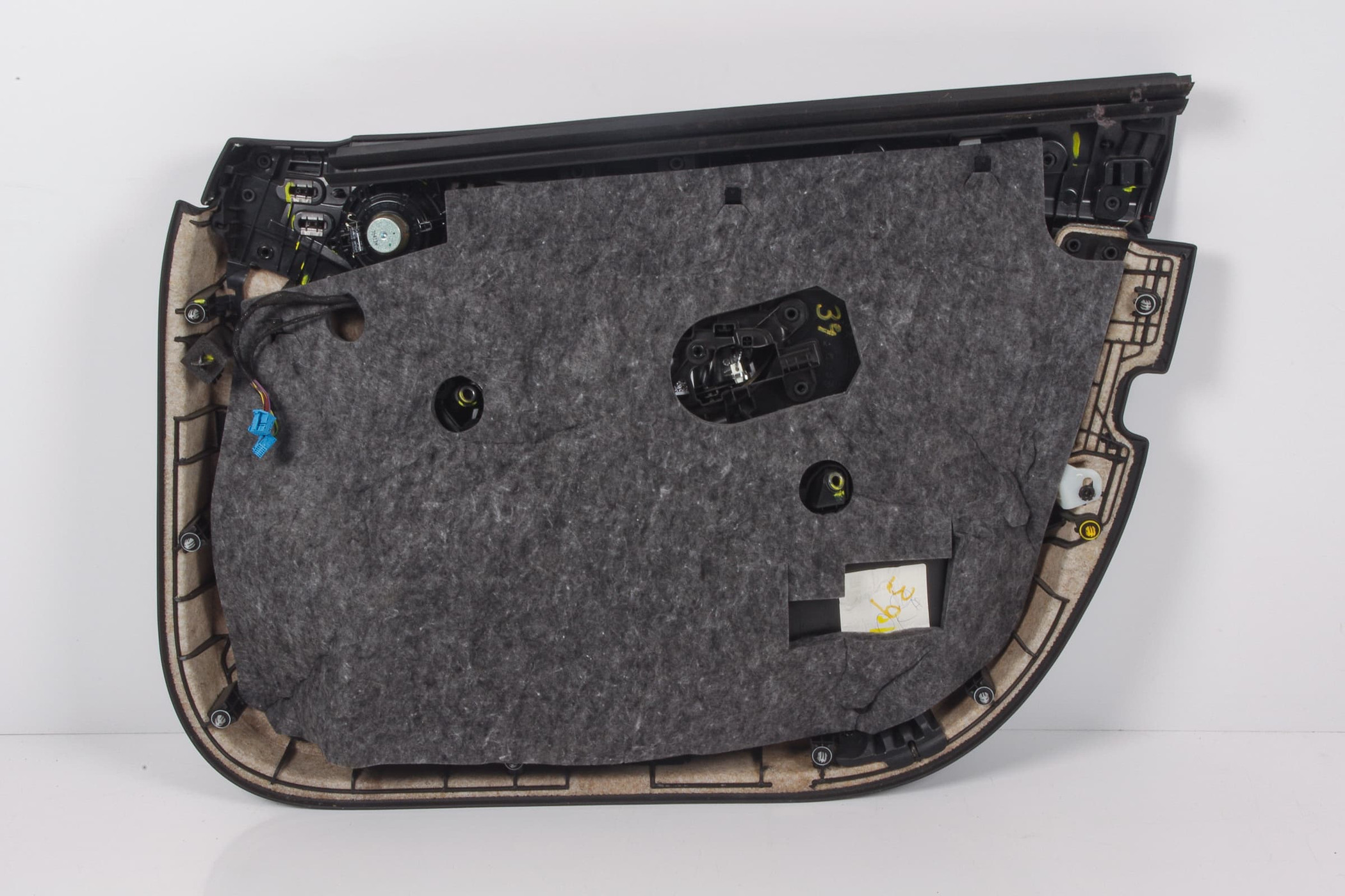 Mercedes 2057207112 AMG Door Card - Front Left Black | W205 S205 C