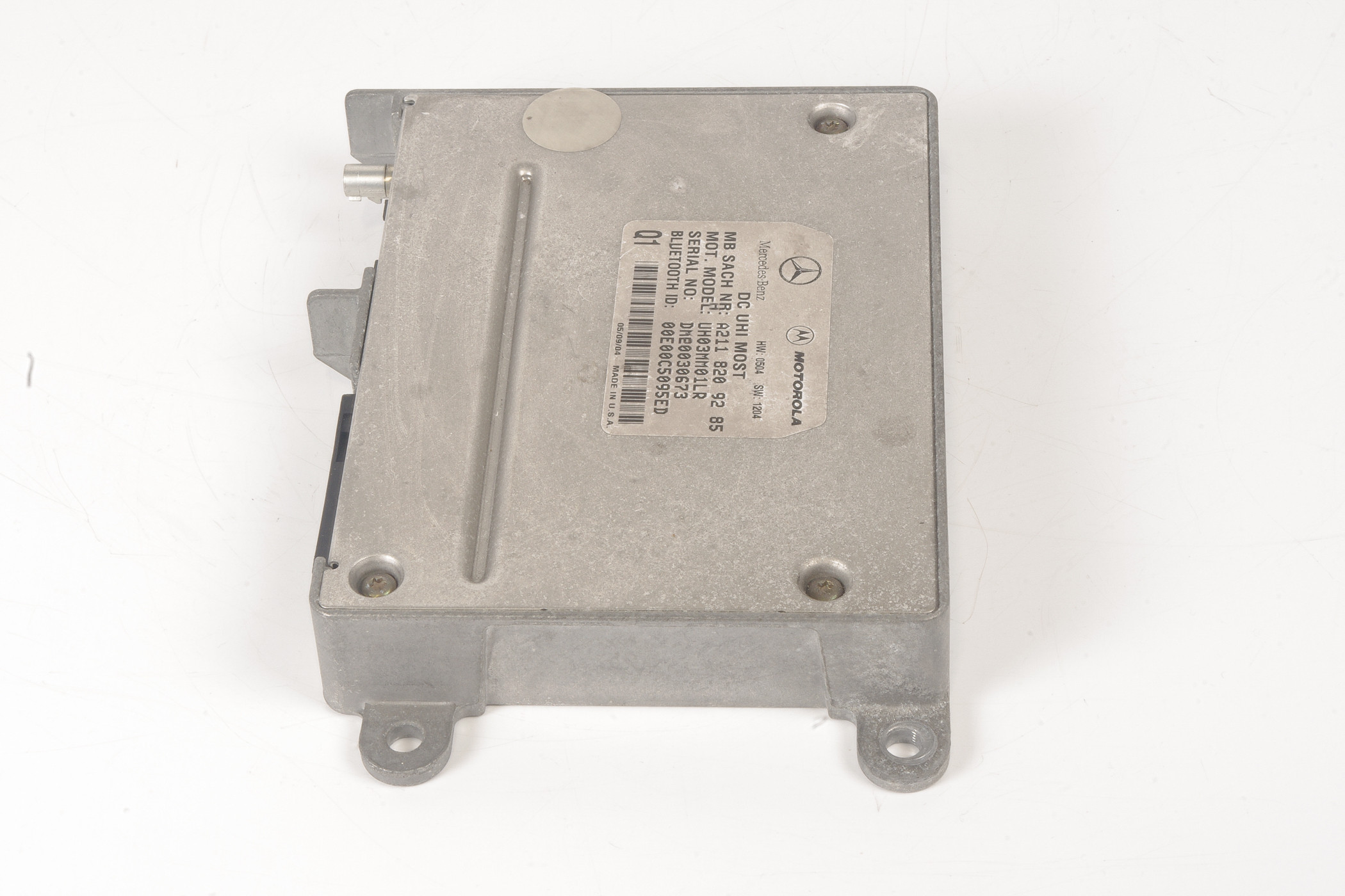 Mercedes 2118209285 Phone Module | W169 A R171 SLK W203 CL203 C C209 A209 CLK...