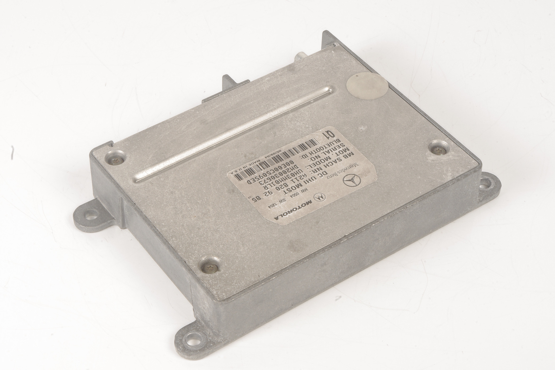 Mercedes 2118209285 Phone Module | W169 A R171 SLK W203 CL203 C C209 A209 CLK...