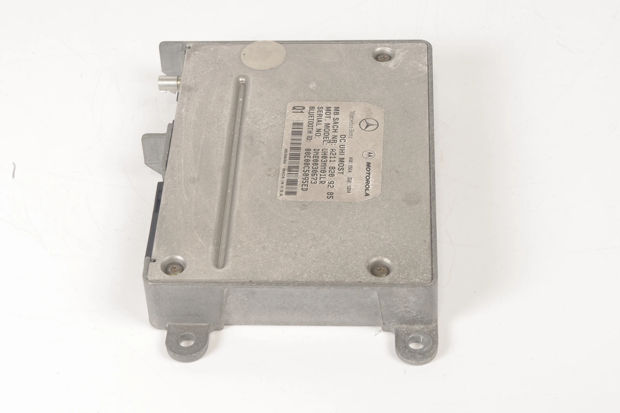 Mercedes 2118209285 Phone Module | W169 A R171 SLK W203 CL203 C C209 A209 CLK...