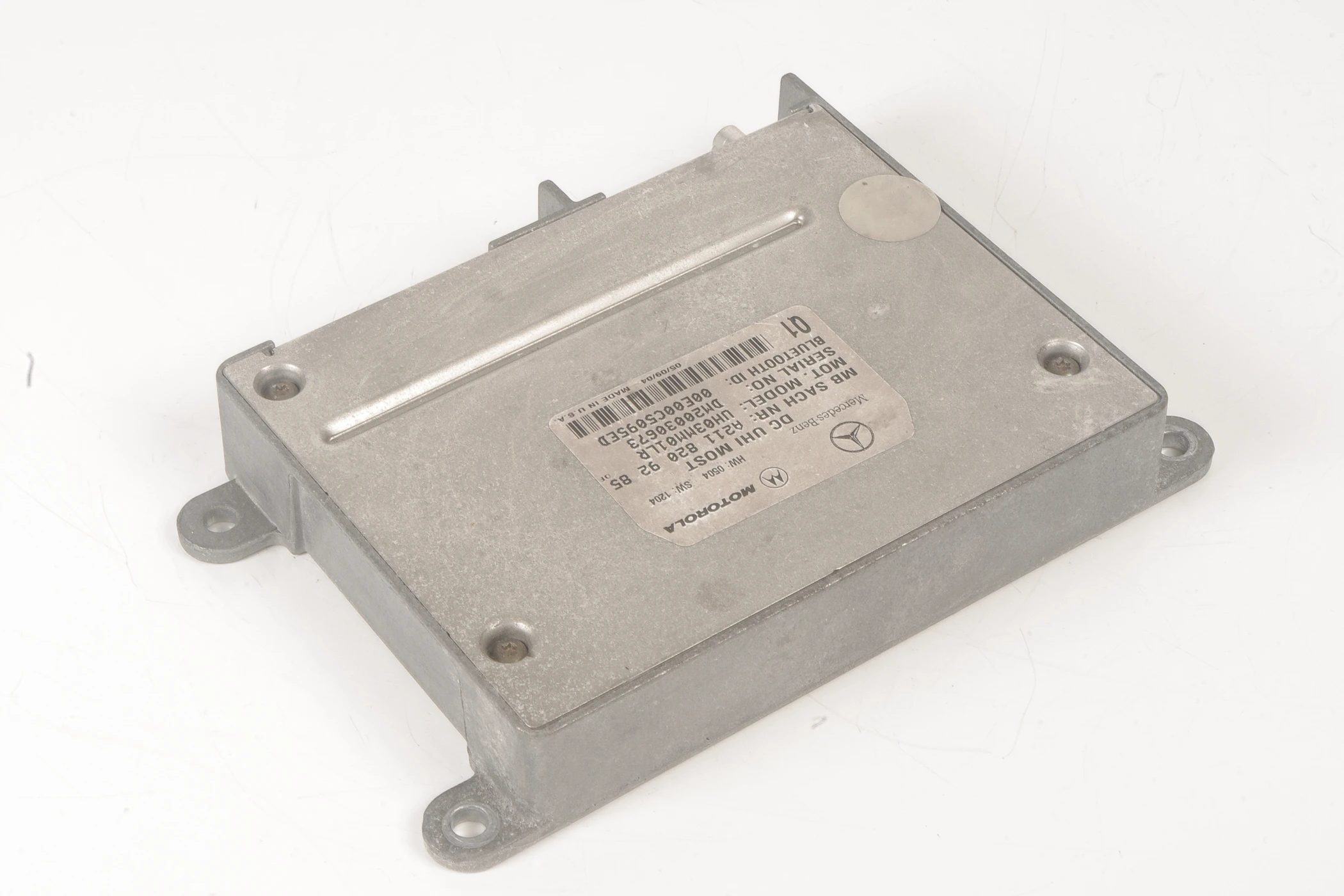 Mercedes 2118209285 Phone Module | W169 A R171 SLK W203 CL203 C C209 A209 CLK...