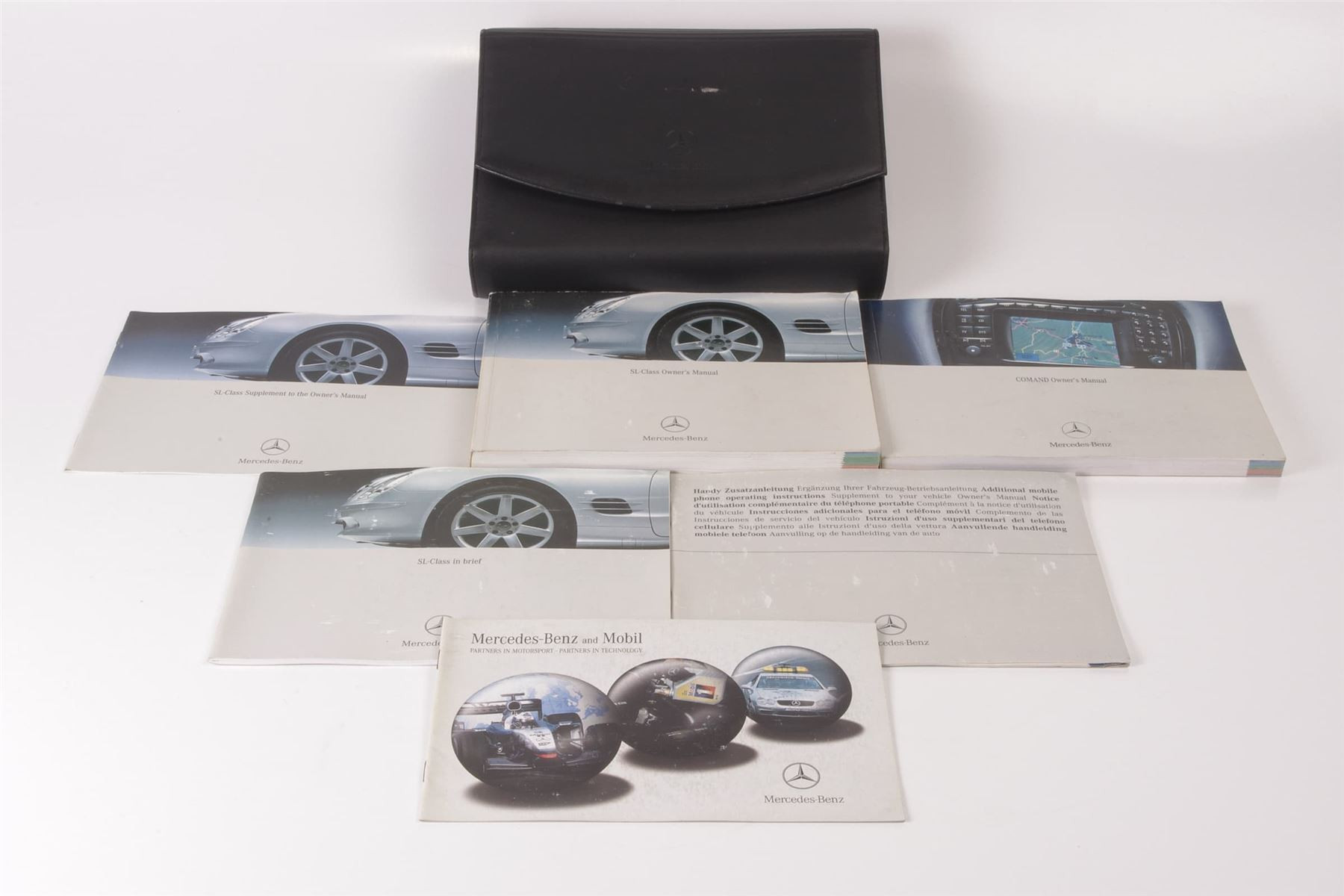 Mercedes 2158990161 Owners Manual Set (a) | W163 M W168 A R170 SLK W203 CL203...