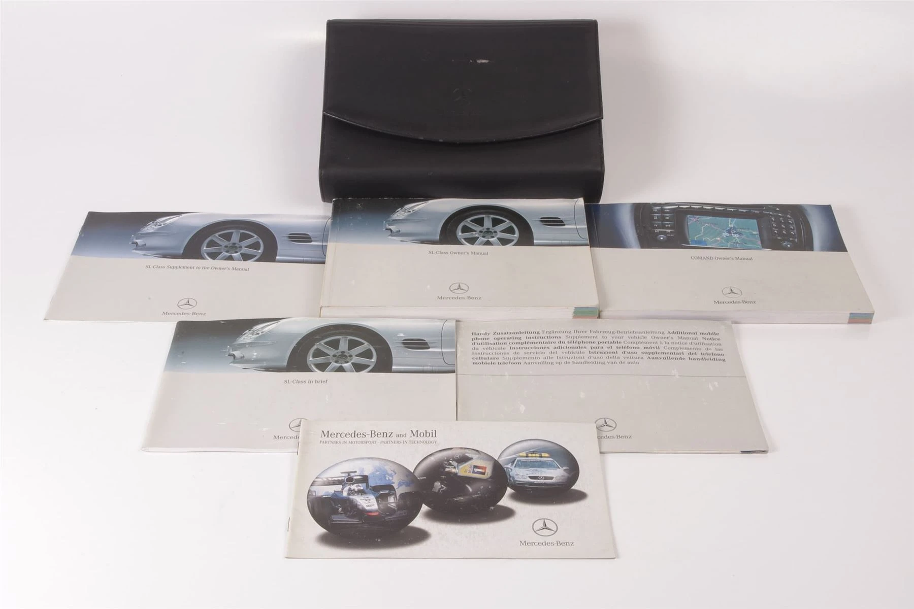 Mercedes 2158990161 Owners Manual Set (a) | W163 M W168 A R170 SLK W203 CL203...