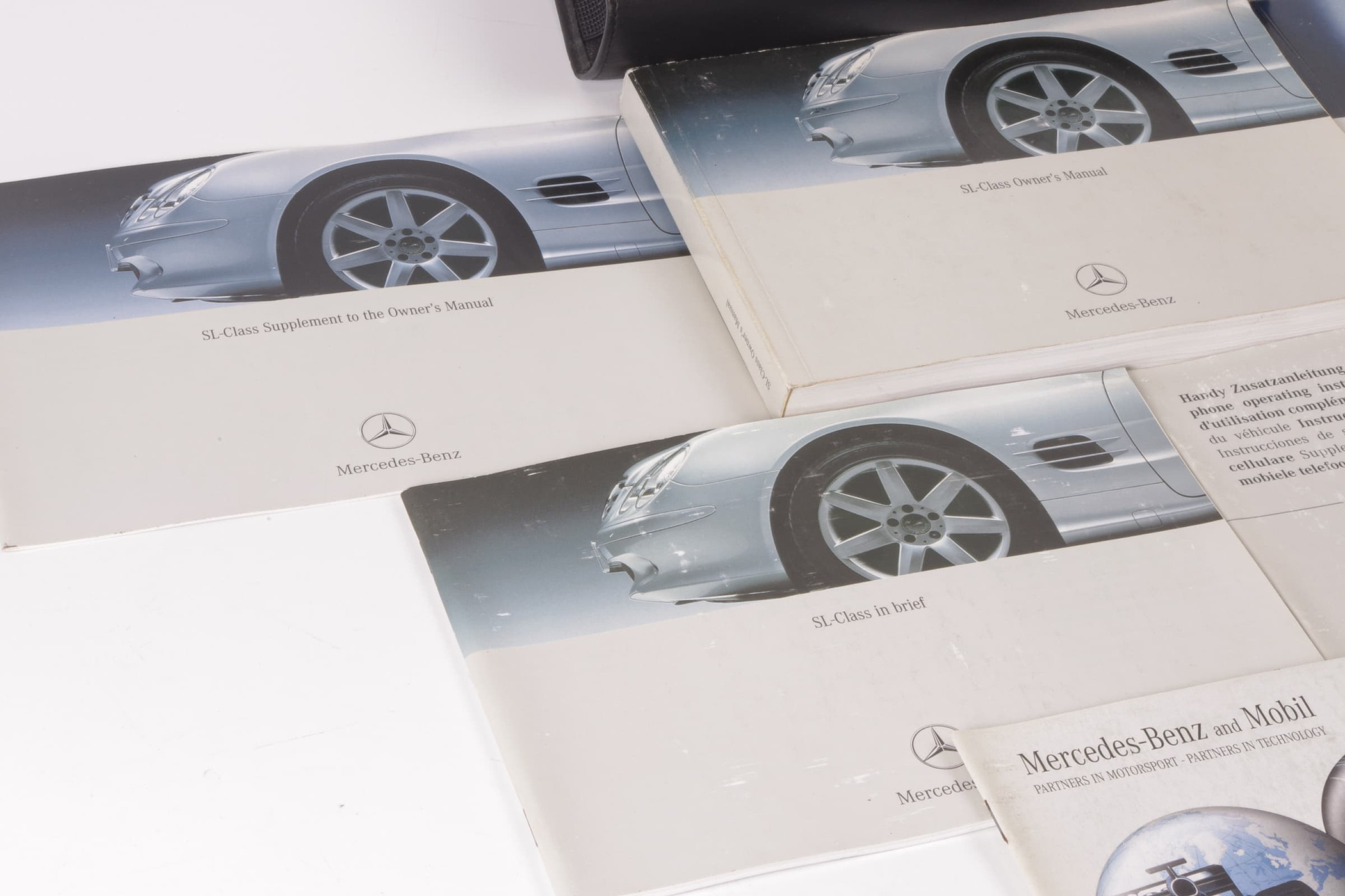 Mercedes 2158990161 Owners Manual Set (a) | W163 M W168 A R170 SLK W203 CL203...