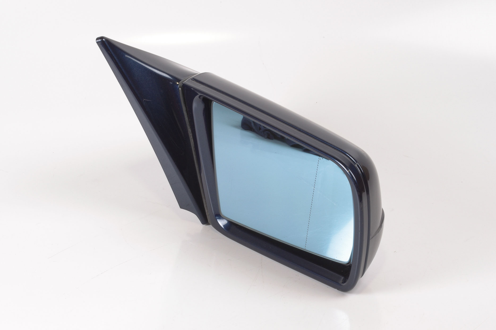 Mercedes 2108103016 Door Mirror - Right Blue | R129 SL
