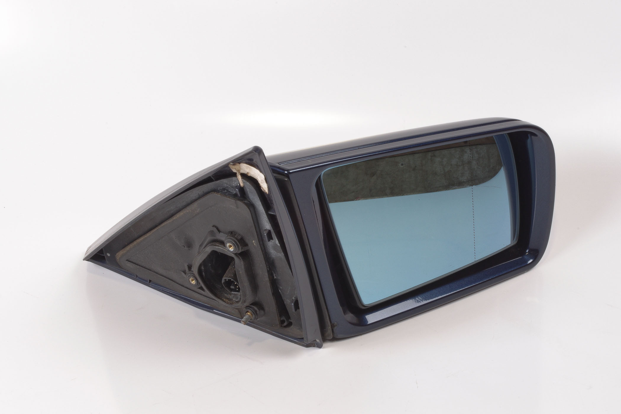 Mercedes 2108103016 Door Mirror - Right Blue | R129 SL
