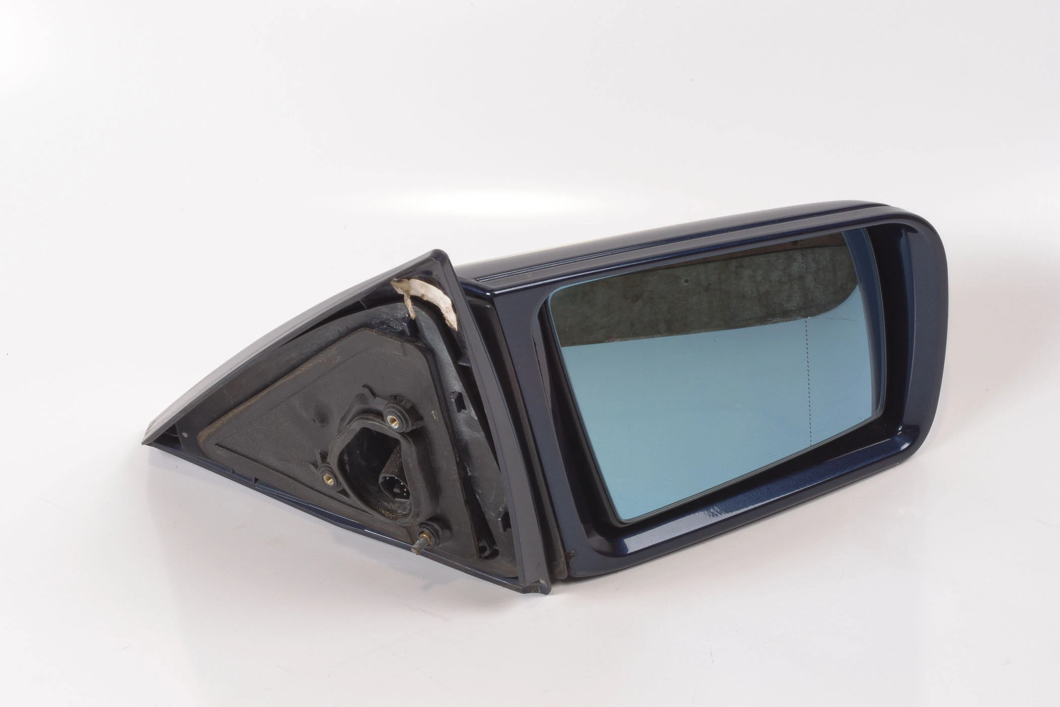 Mercedes 2108103016 Door Mirror - Right Blue | R129 SL