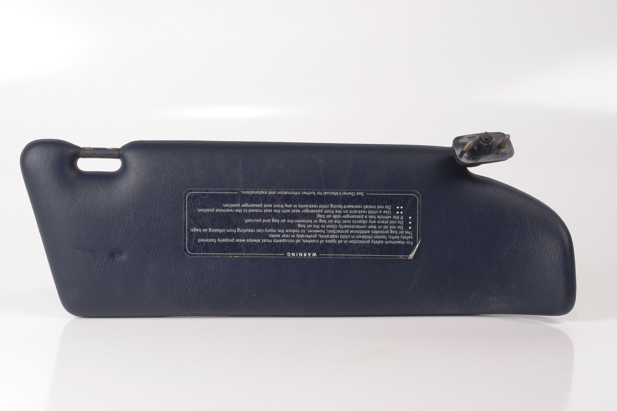 Mercedes 1408102310 Sun Visor - Left Blue | W140 V140 S