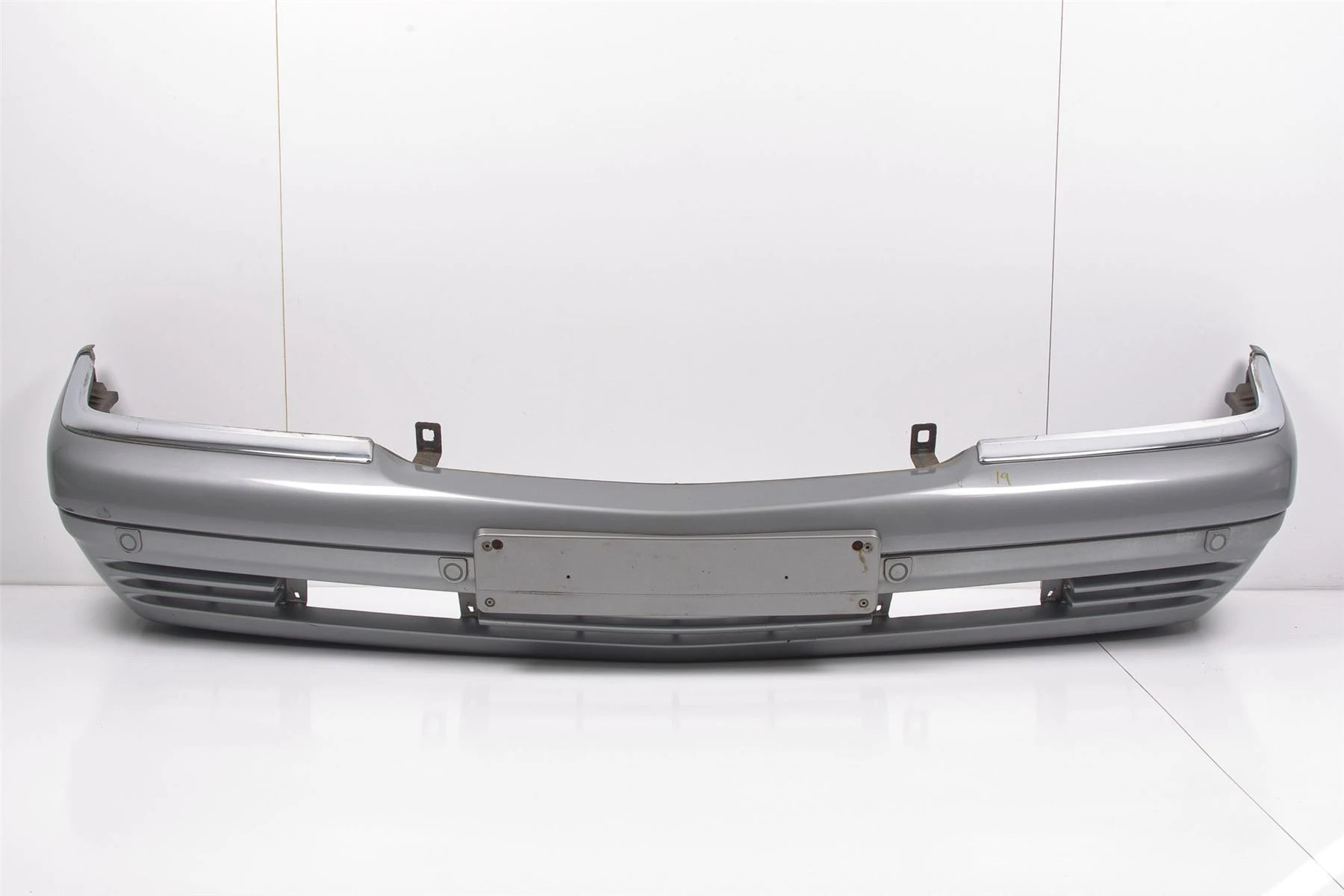 Mercedes 1408802470 Bumper Trim - Front Silver | W140 V140 S