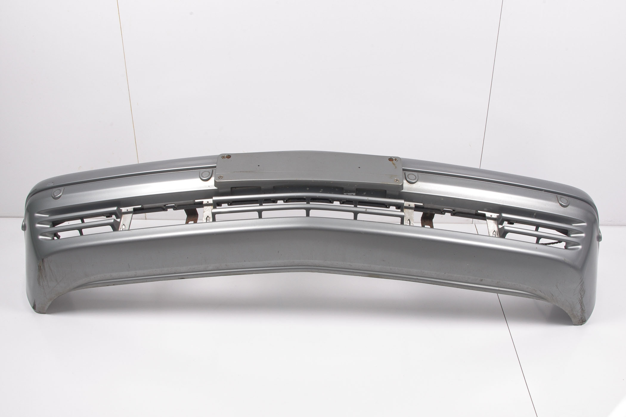 Mercedes 1408802470 Bumper Trim - Front Silver | W140 V140 S