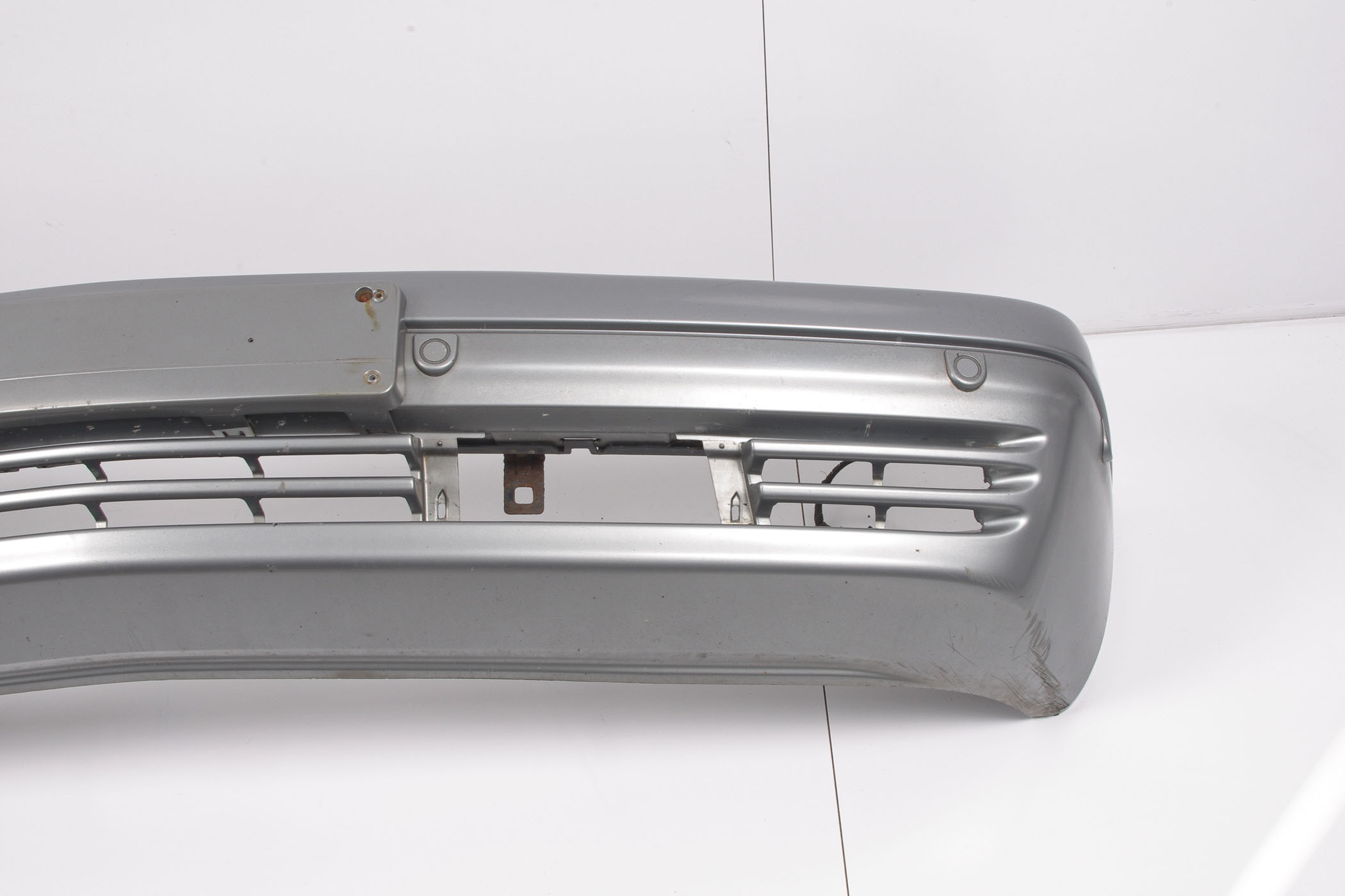 Mercedes 1408802470 Bumper Trim - Front Silver | W140 V140 S