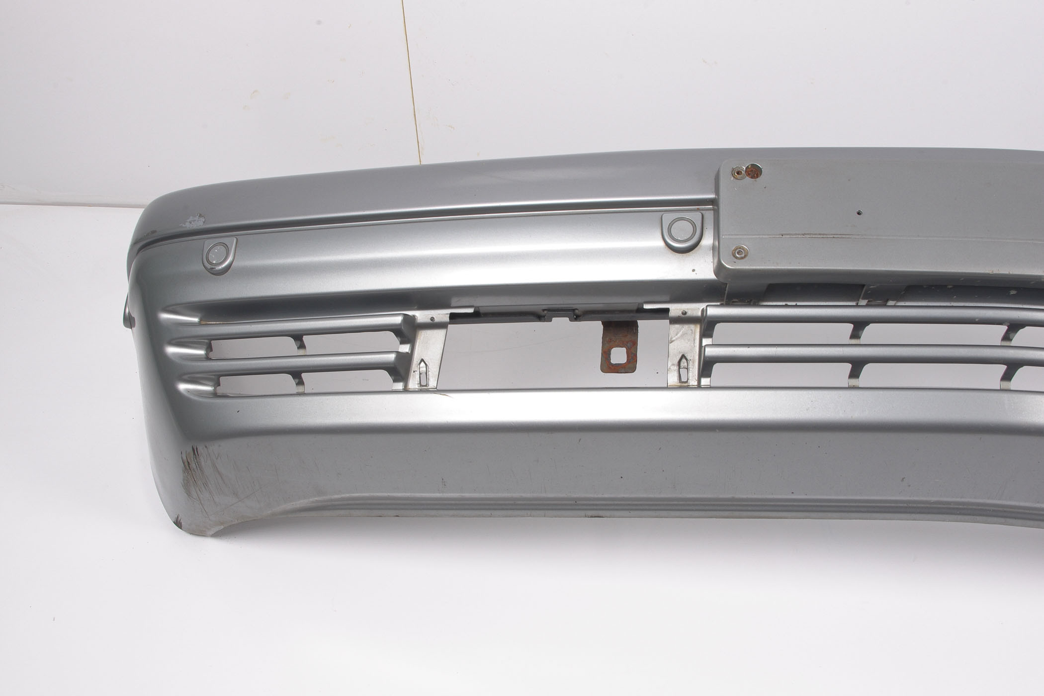 Mercedes 1408802470 Bumper Trim - Front Silver | W140 V140 S