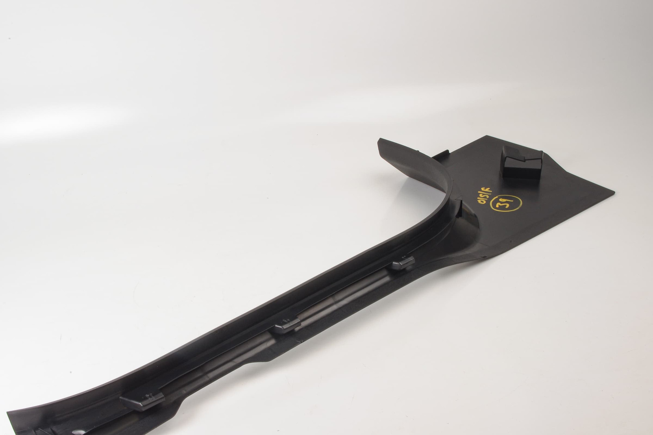 Mercedes 2056860636 Door Inner Sill - Front Right Black | W205 S205 C X253 GLC