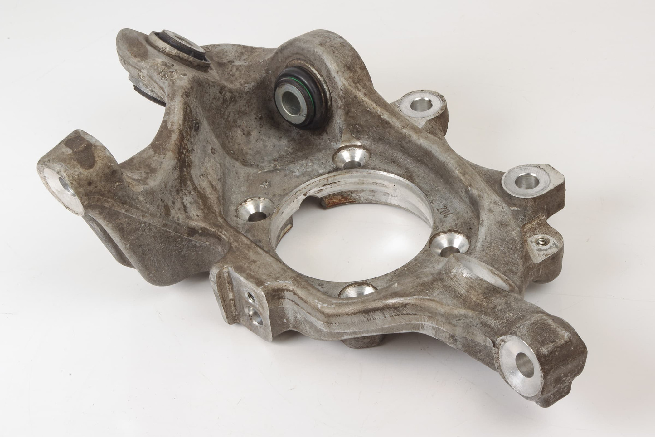 Mercedes 2053572500 AMG Wheel Hub Housing - Rear Left | W205 C W213 C238 E...