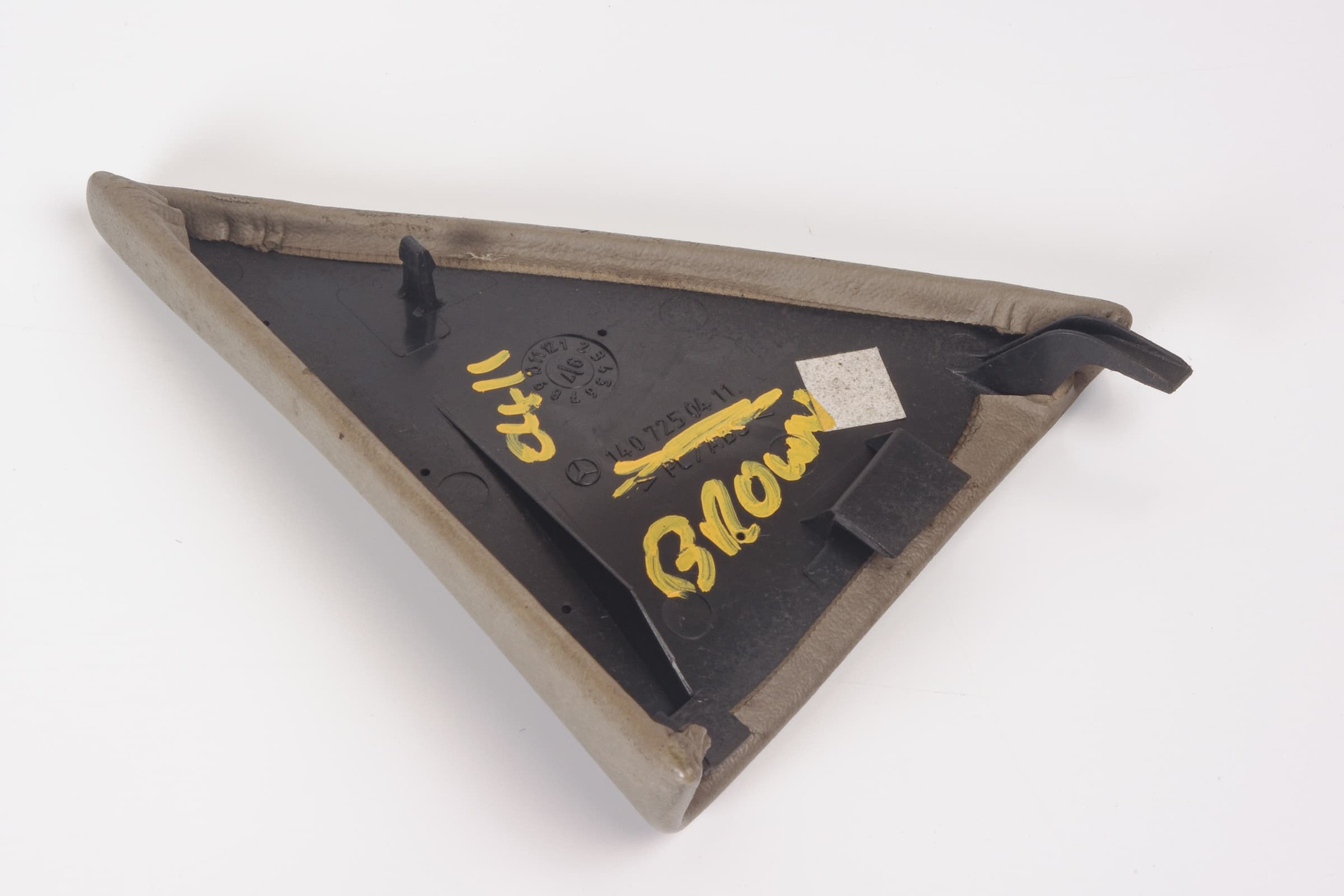 Mercedes 1407250411 Interior Door Mirror Cover - Right Brown | W140 V140 C140 S