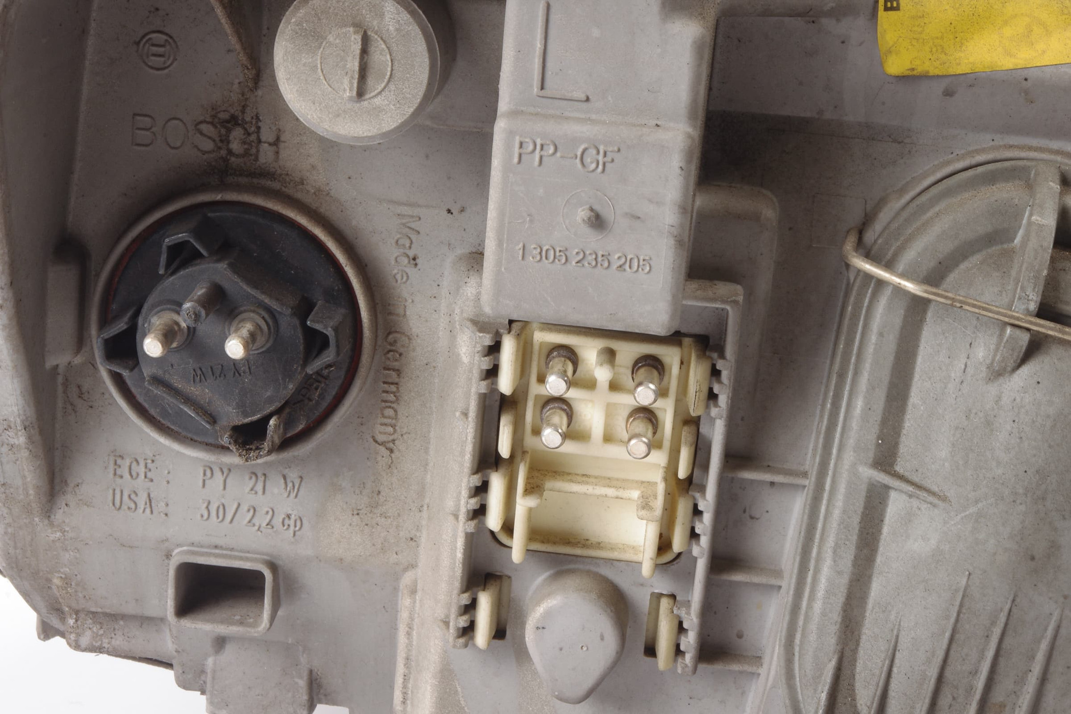 Mercedes 1408208161 Headlight - Left | C140 S