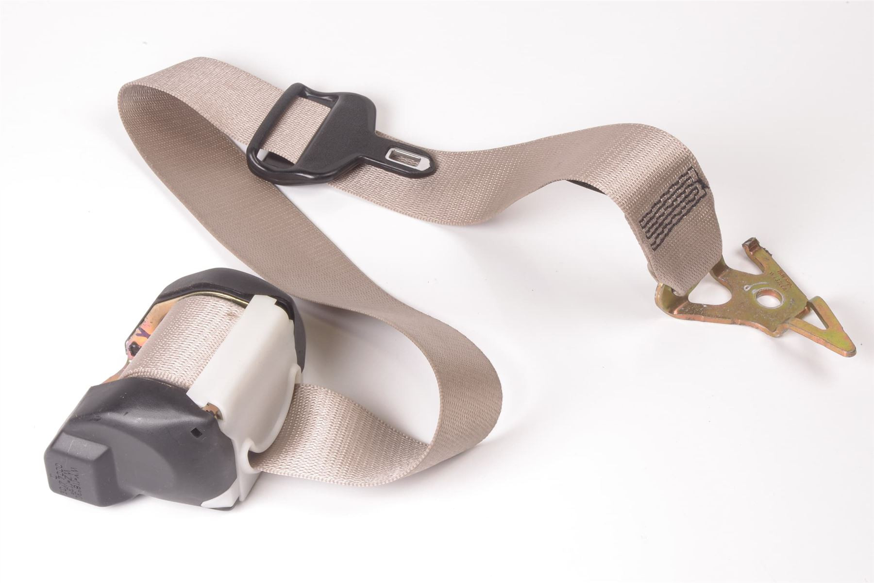 Mercedes 1408600885 Seat Belt - Rear Right Beige | W140 V140 S