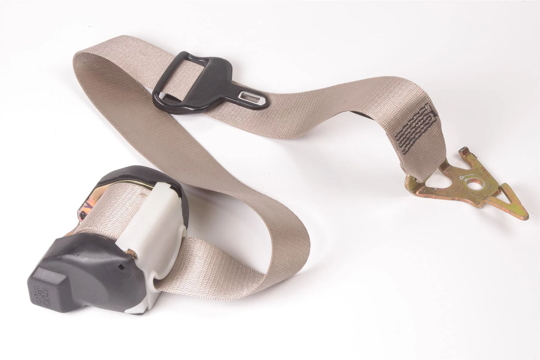 Mercedes 1408600885 Seat Belt - Rear Right Beige | W140 V140 S