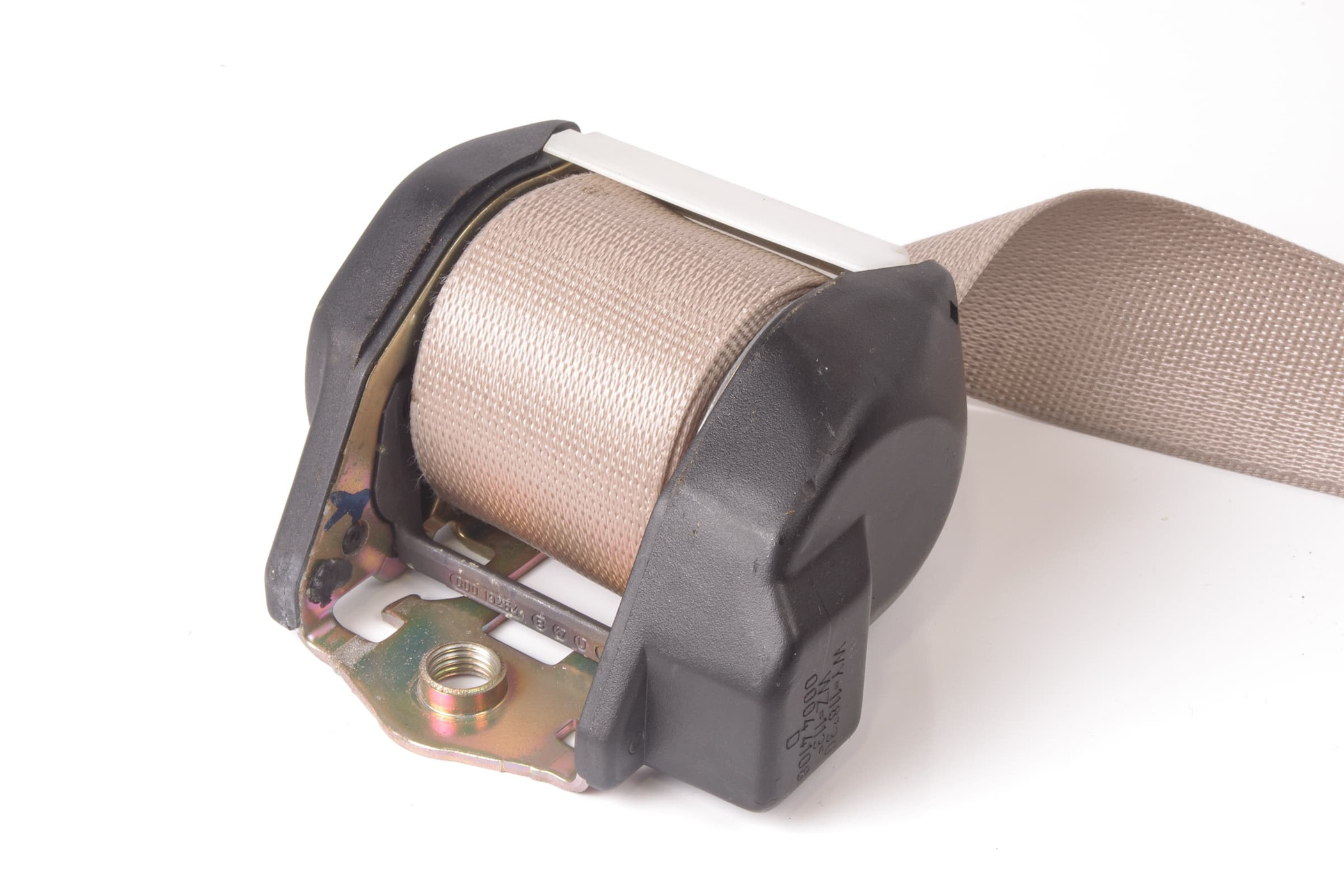 Mercedes 1408600885 Seat Belt - Rear Right Beige | W140 V140 S