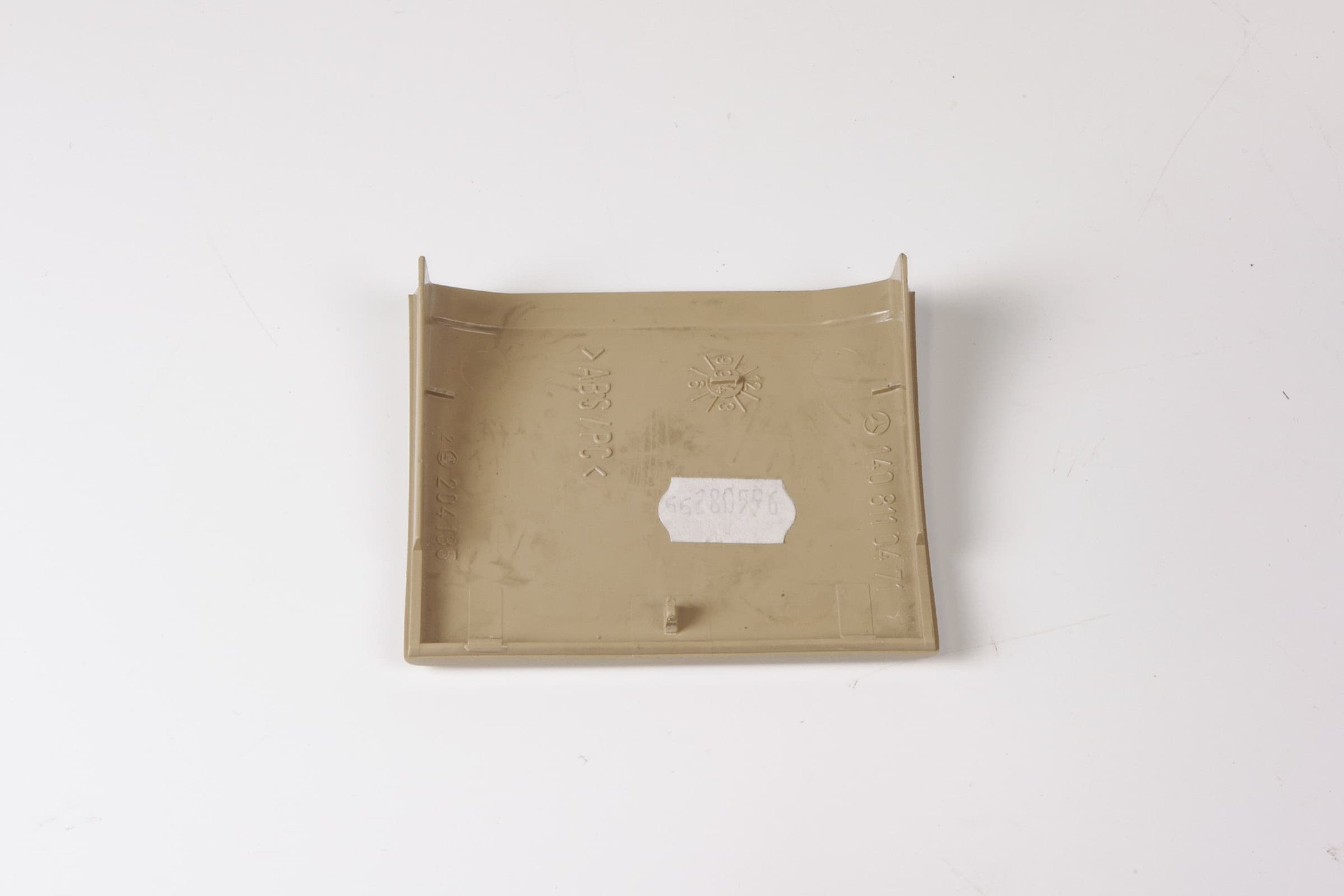 Mercedes 1408110471 Rear View Mirror Trim - Rear Beige | W140 V140 C140 S