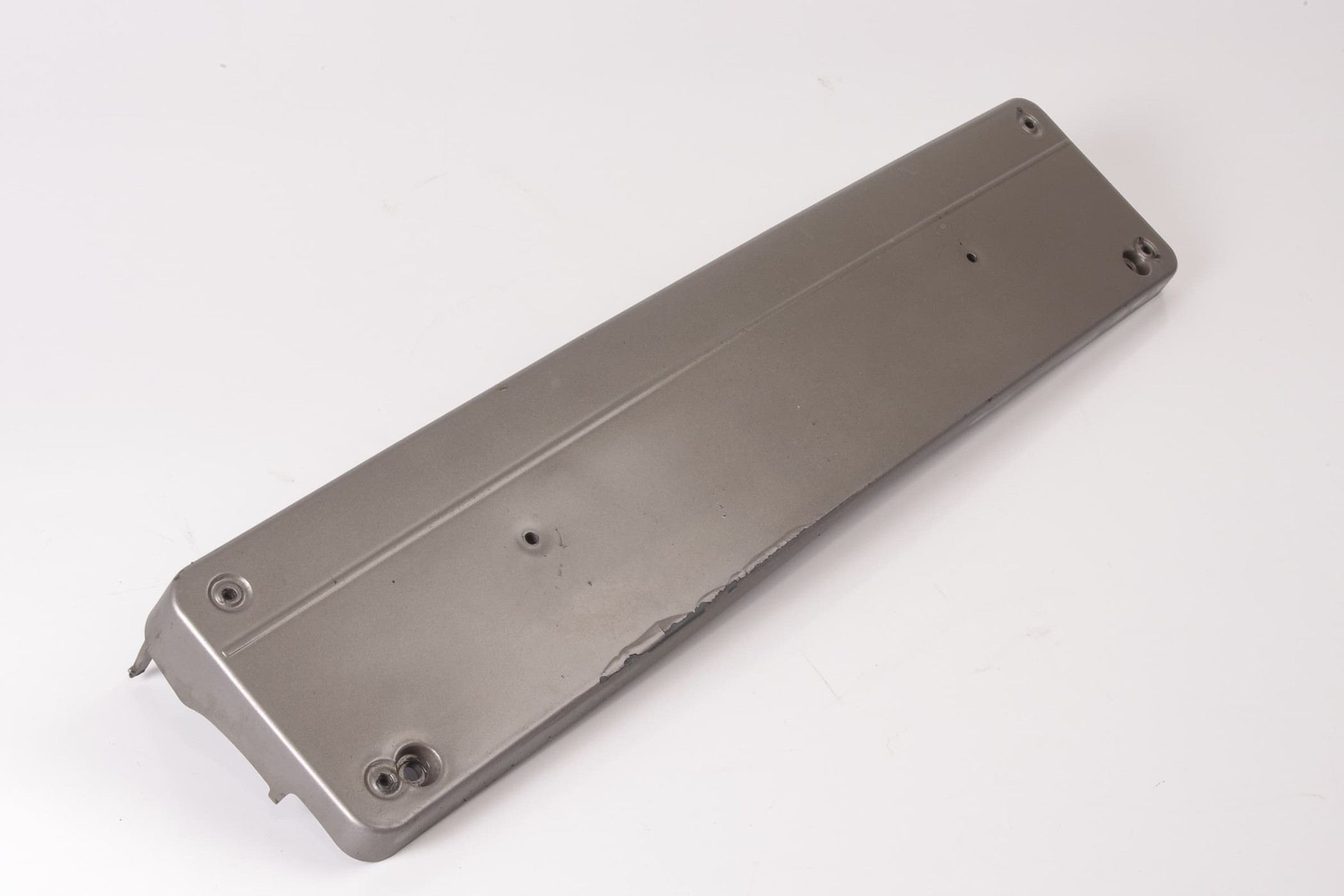 Mercedes 1408851281 Number Plate Holder - Silver | W140 V140 S