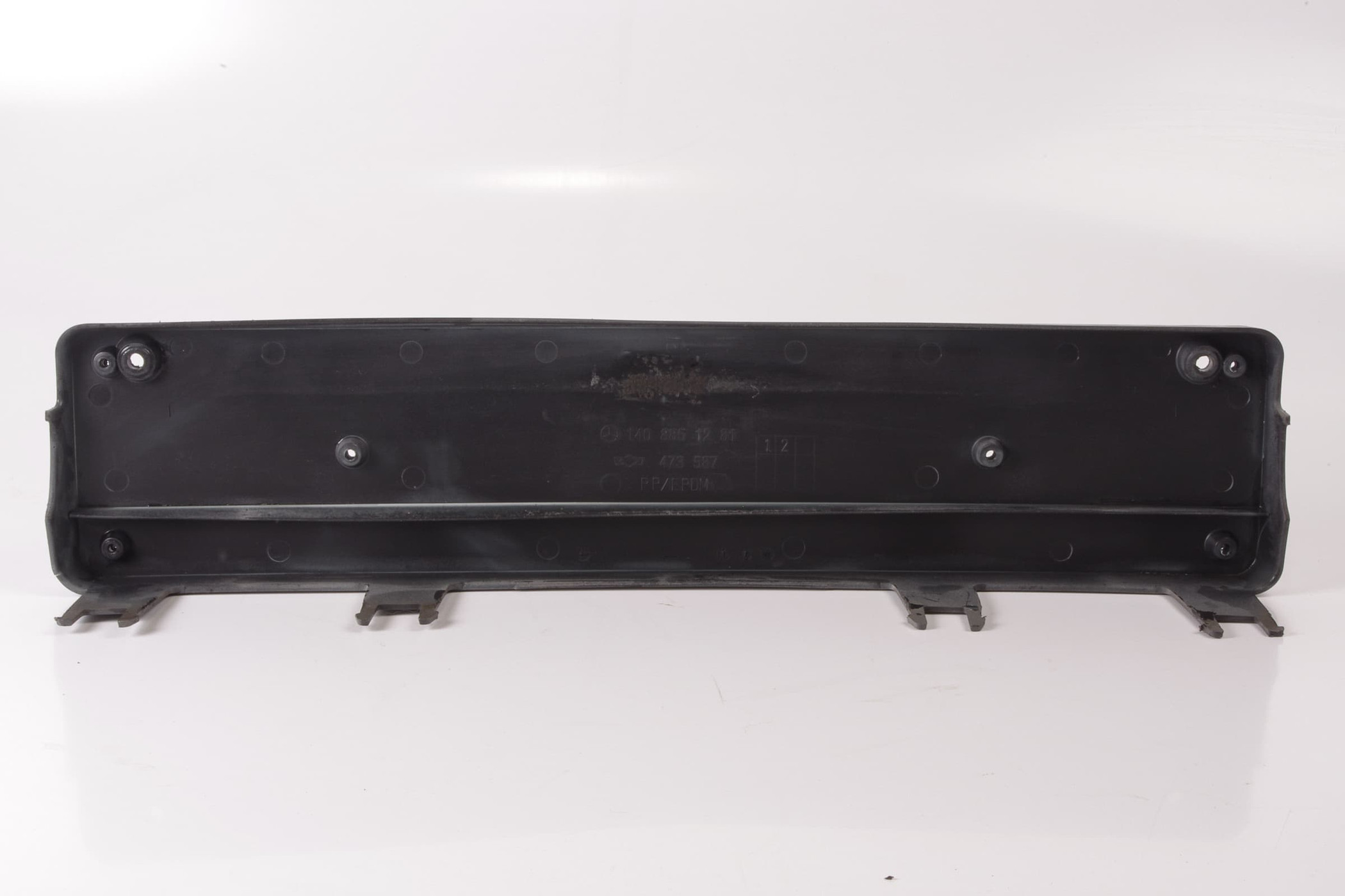 Mercedes 1408851281 Number Plate Holder - Silver | W140 V140 S