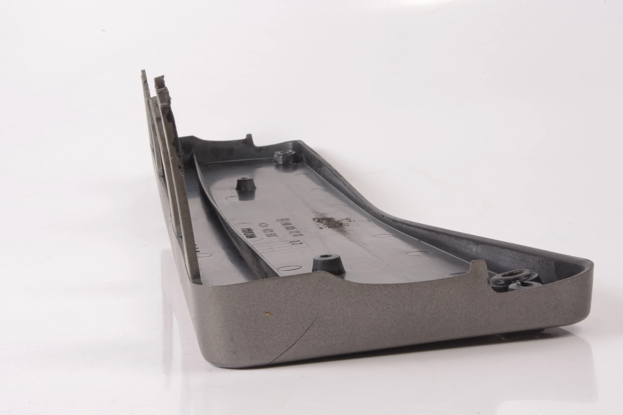 Mercedes 1408851281 Number Plate Holder - Silver | W140 V140 S