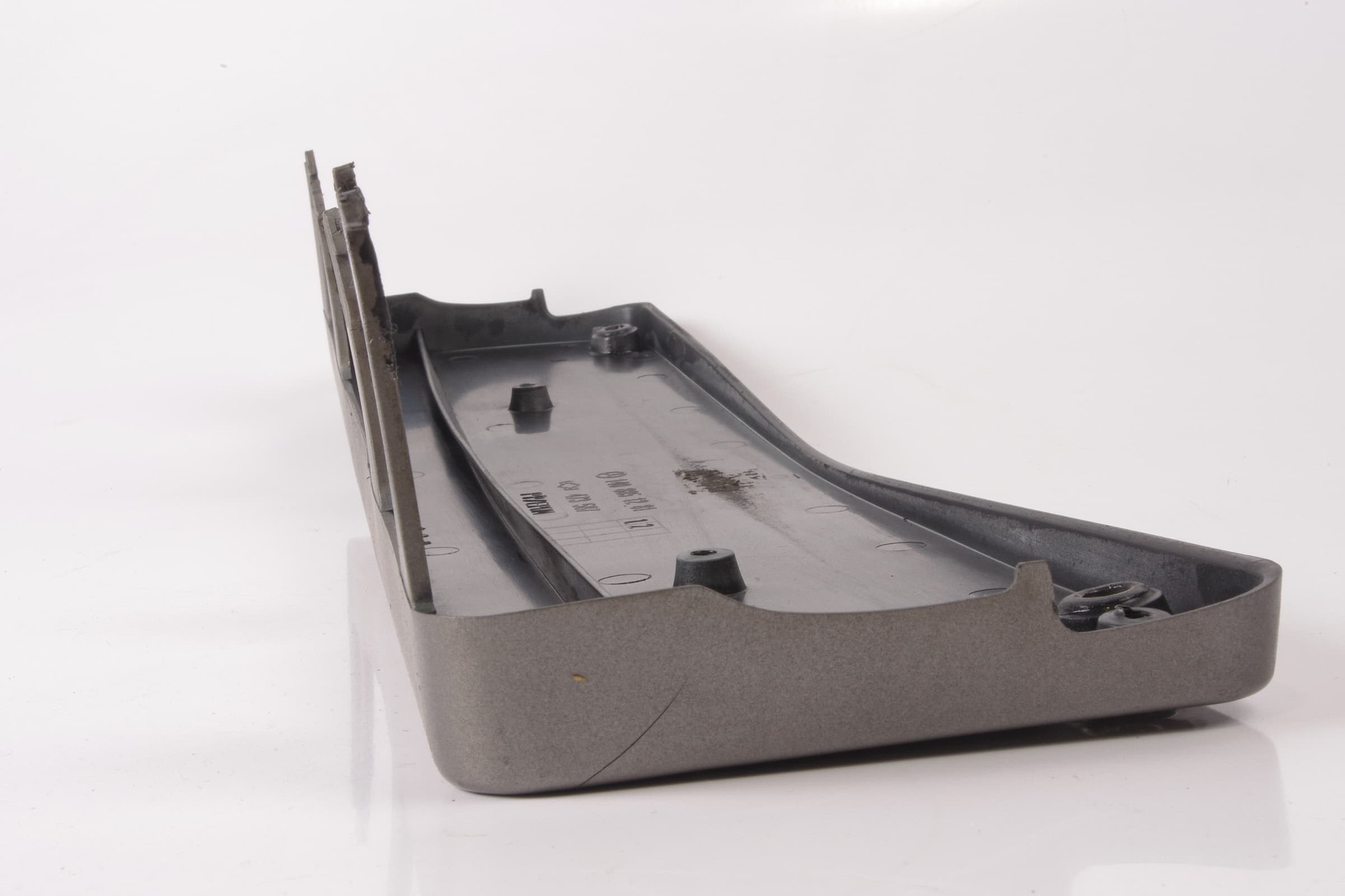 Mercedes 1408851281 Number Plate Holder - Silver | W140 V140 S