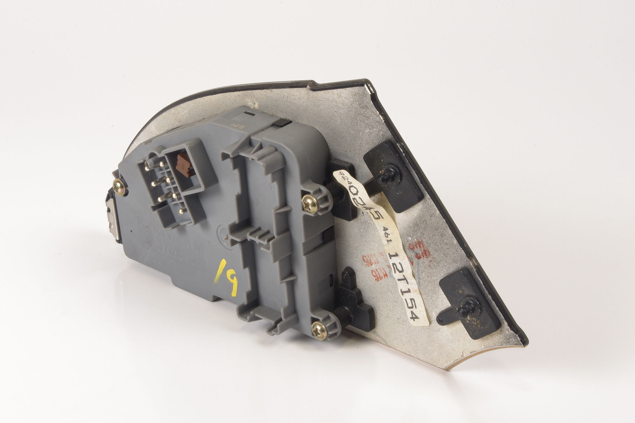 Mercedes 1408200510 Seat Switch & Panel - Front Left | W140 V140 C140 S