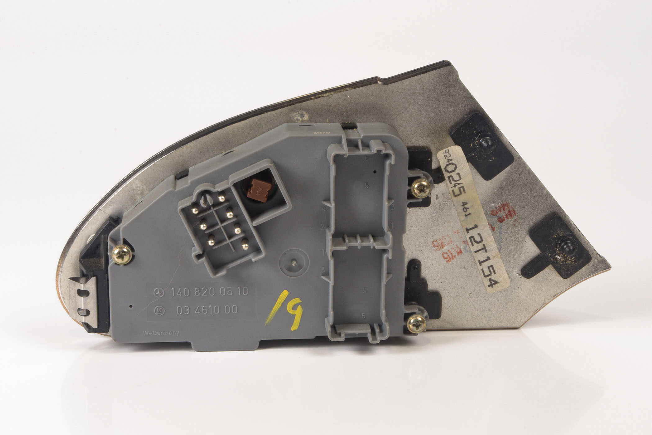 Mercedes 1408200510 Seat Switch & Panel - Front Left | W140 V140 C140 S