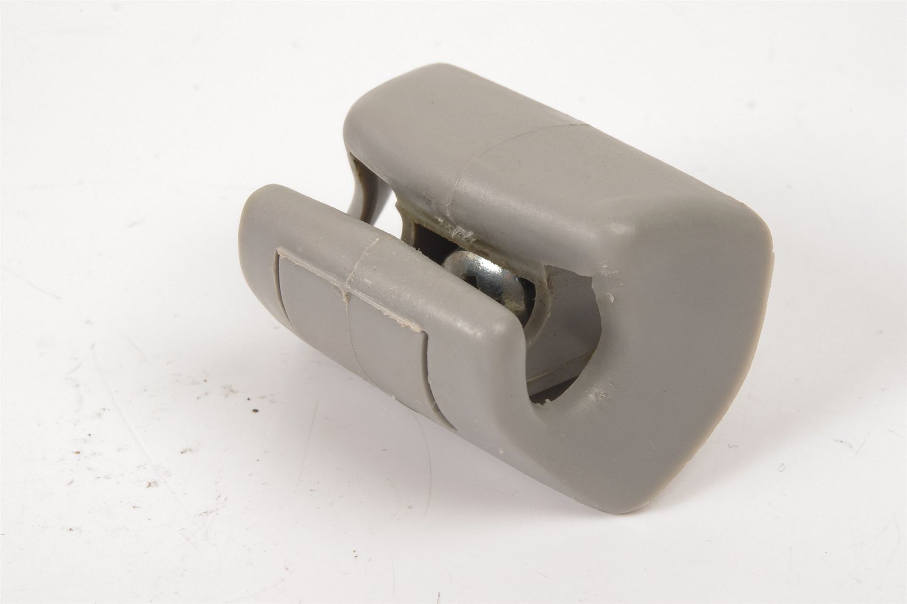 Mercedes 1408110046 Sun Visor Clip - Grey | R129 SL W140 V140 C140 S