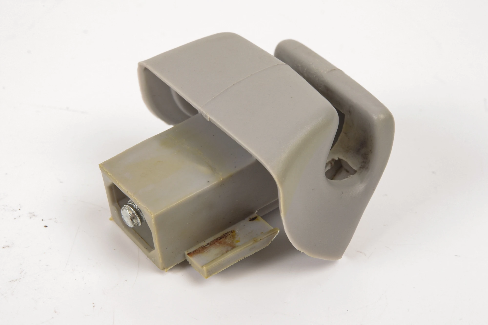 Mercedes 1408110046 Sun Visor Clip - Grey | R129 SL W140 V140 C140 S